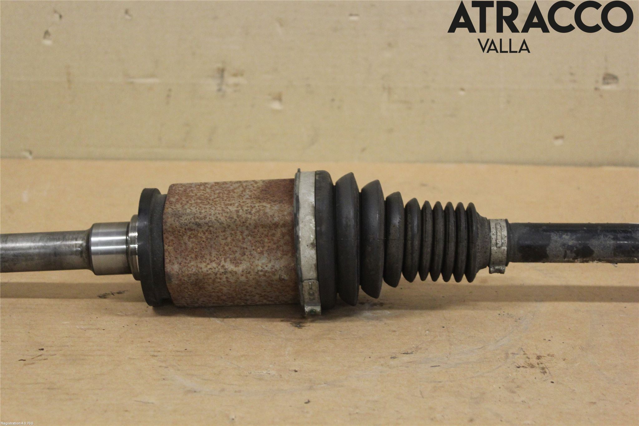 BMW 3 F30/F31/F80 12-19 Drivaksel Foran Kompl Høyre