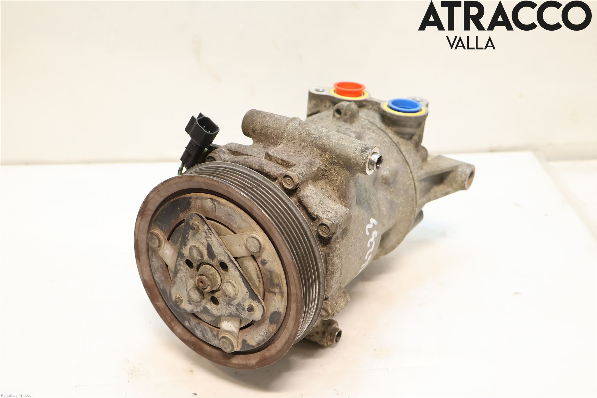 Ford TRANSIT    06-13 Varme Ac Kompressor