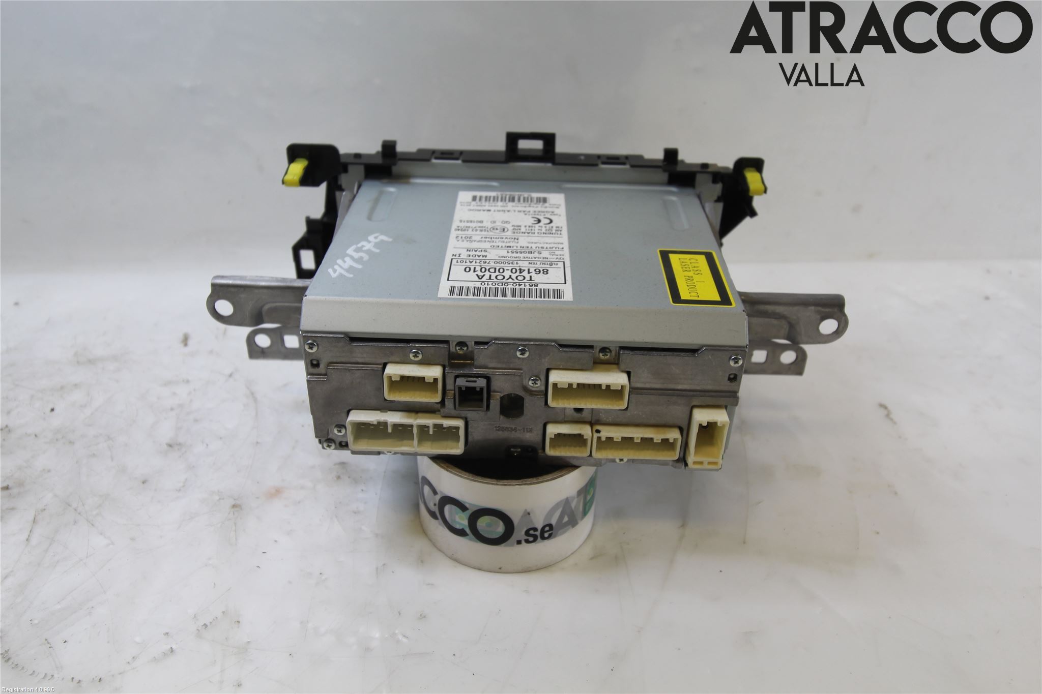 Toyota YARIS XP130 15-20 Stereo Radio Med Cd