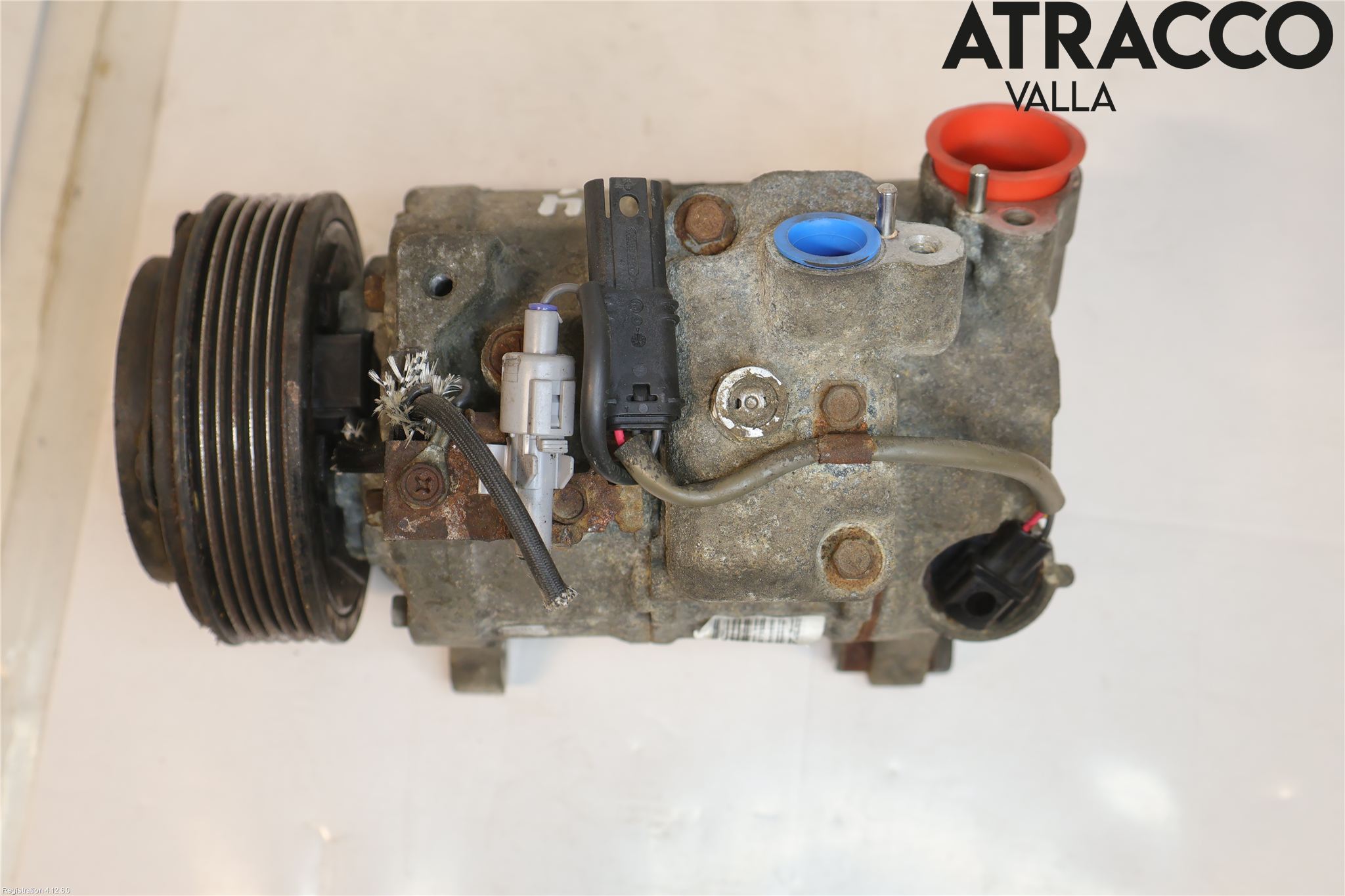BMW 3 E90/91 SED/TOU 05-12 Varme Ac Kompressor