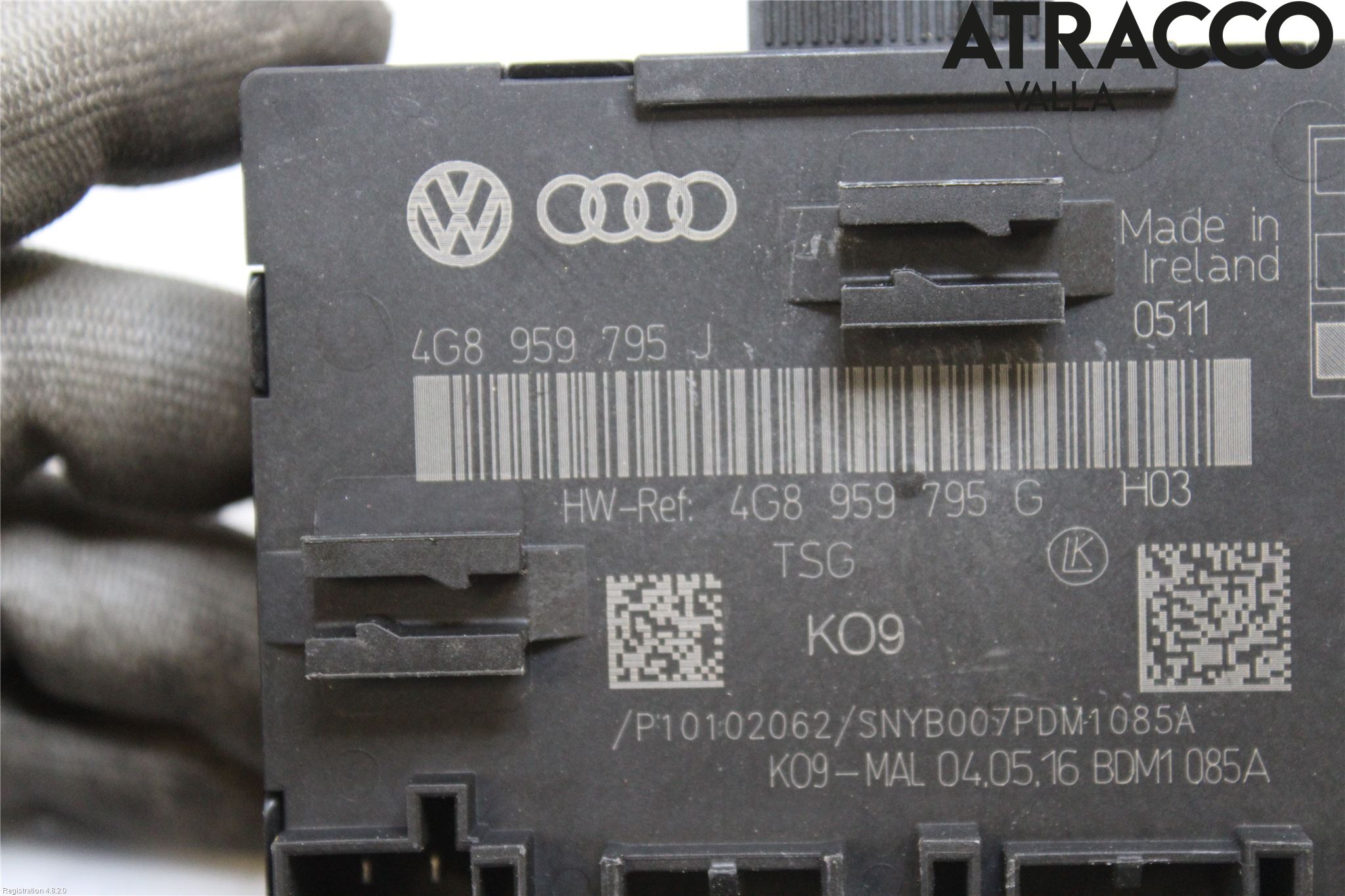 Audi A6 ALLROAD 12-18 Styreenhet Dør