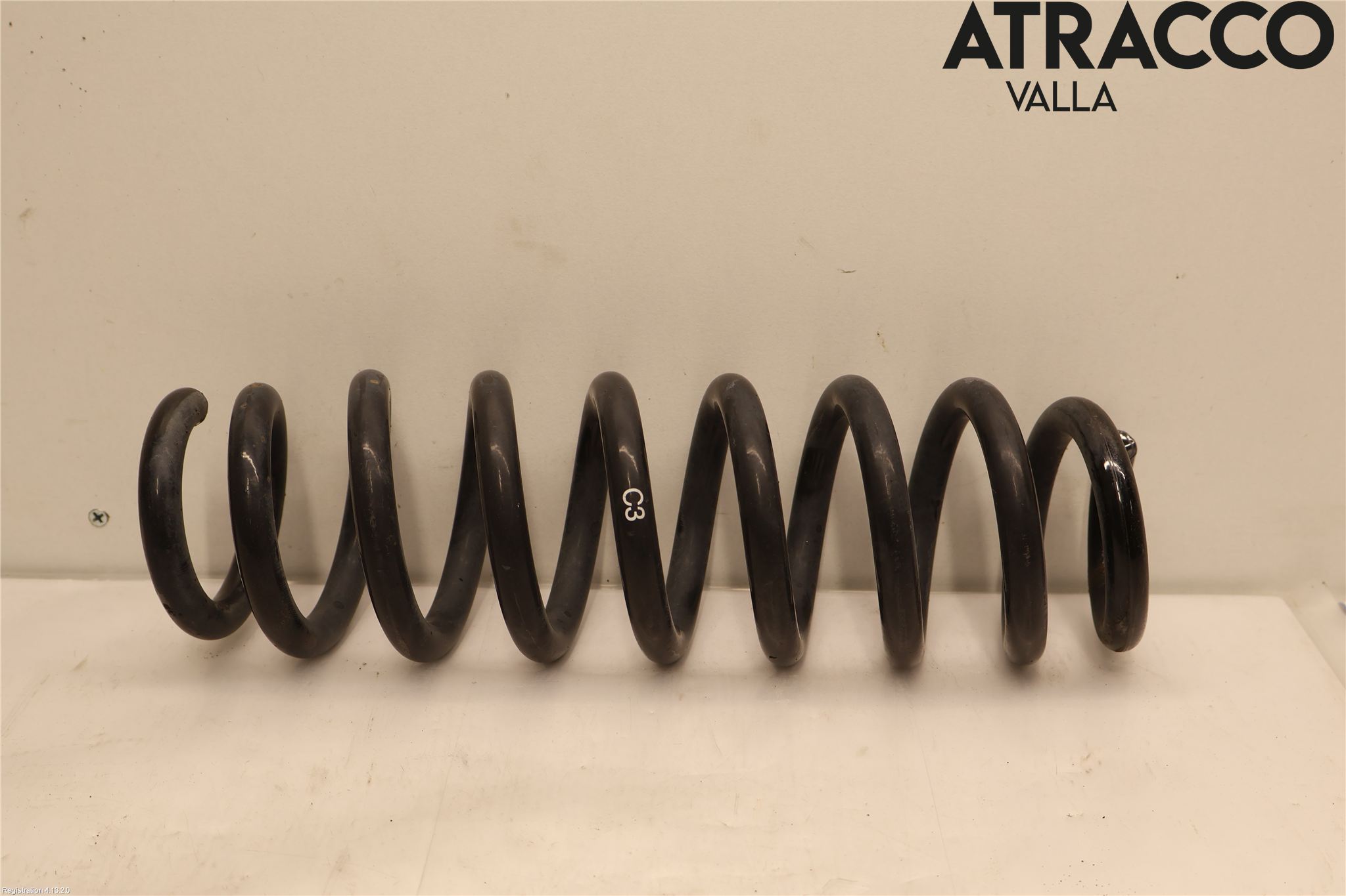 BMW 1 E82/88 Coupé/Cab 06-13 Fjær Bak