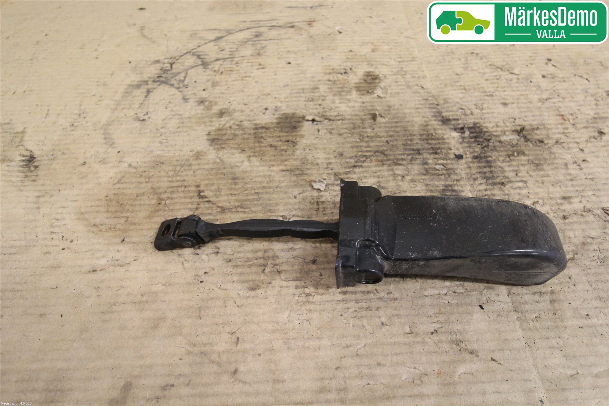Skoda SUPERB 09-15 Dørstopper