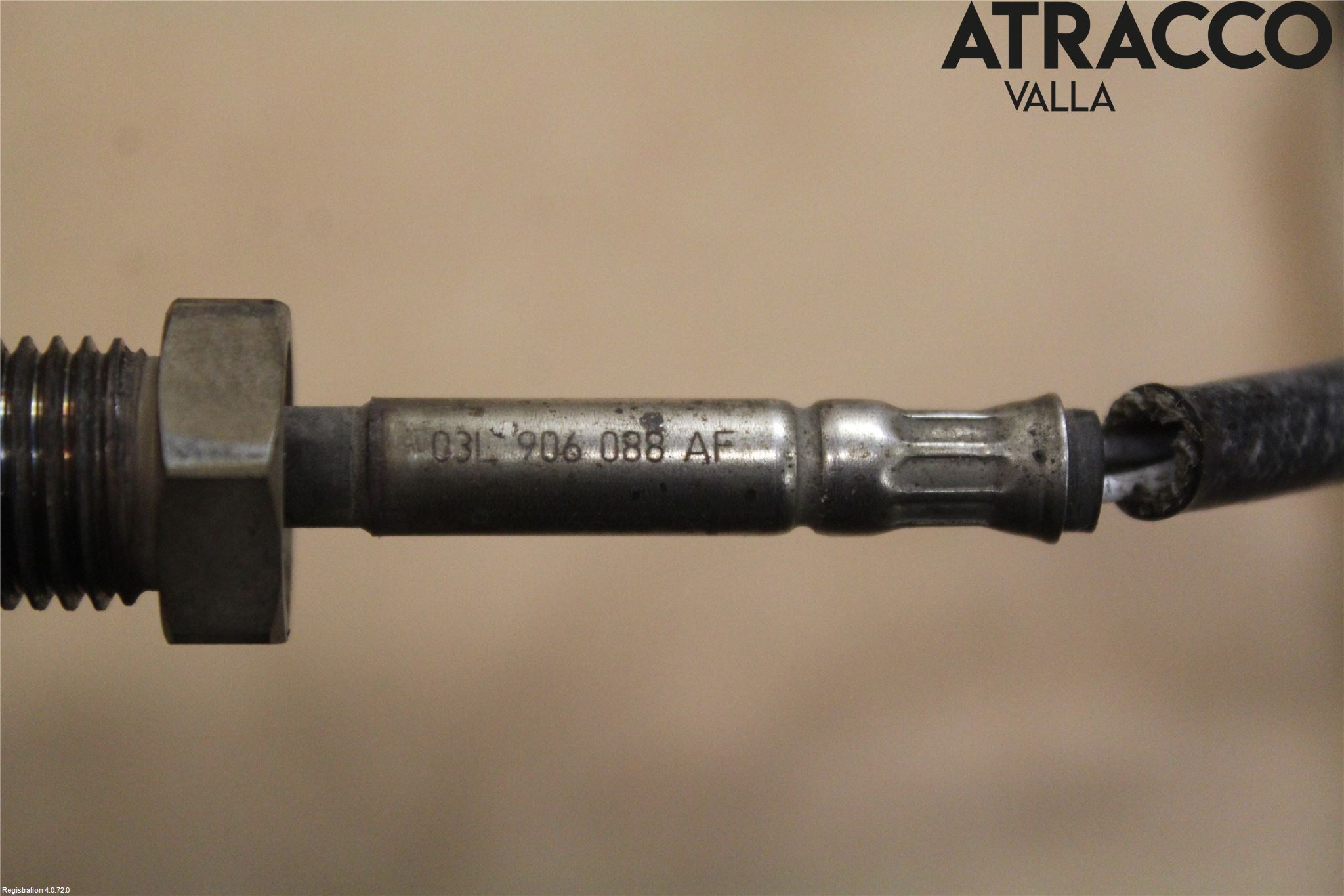 Volkswagen VW AMAROK 2H 10-22 Sensor Temp-Trykk Avgass