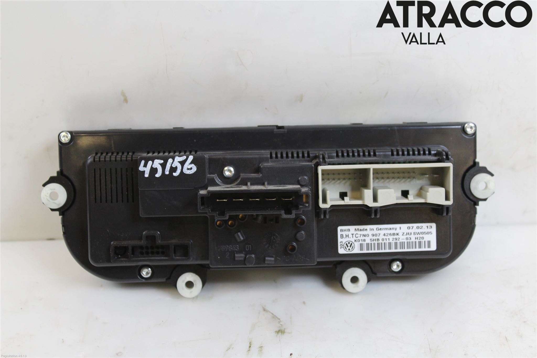 Volkswagen VW CADDY 11-15 Varme Ac Betjening-Display
