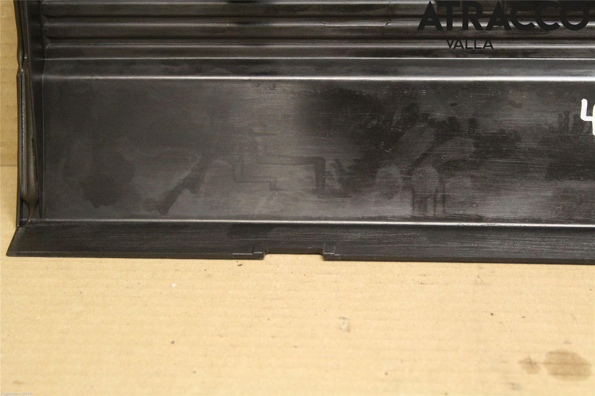 BMW 5 E39 95-04 Motor Deksel Over Motor