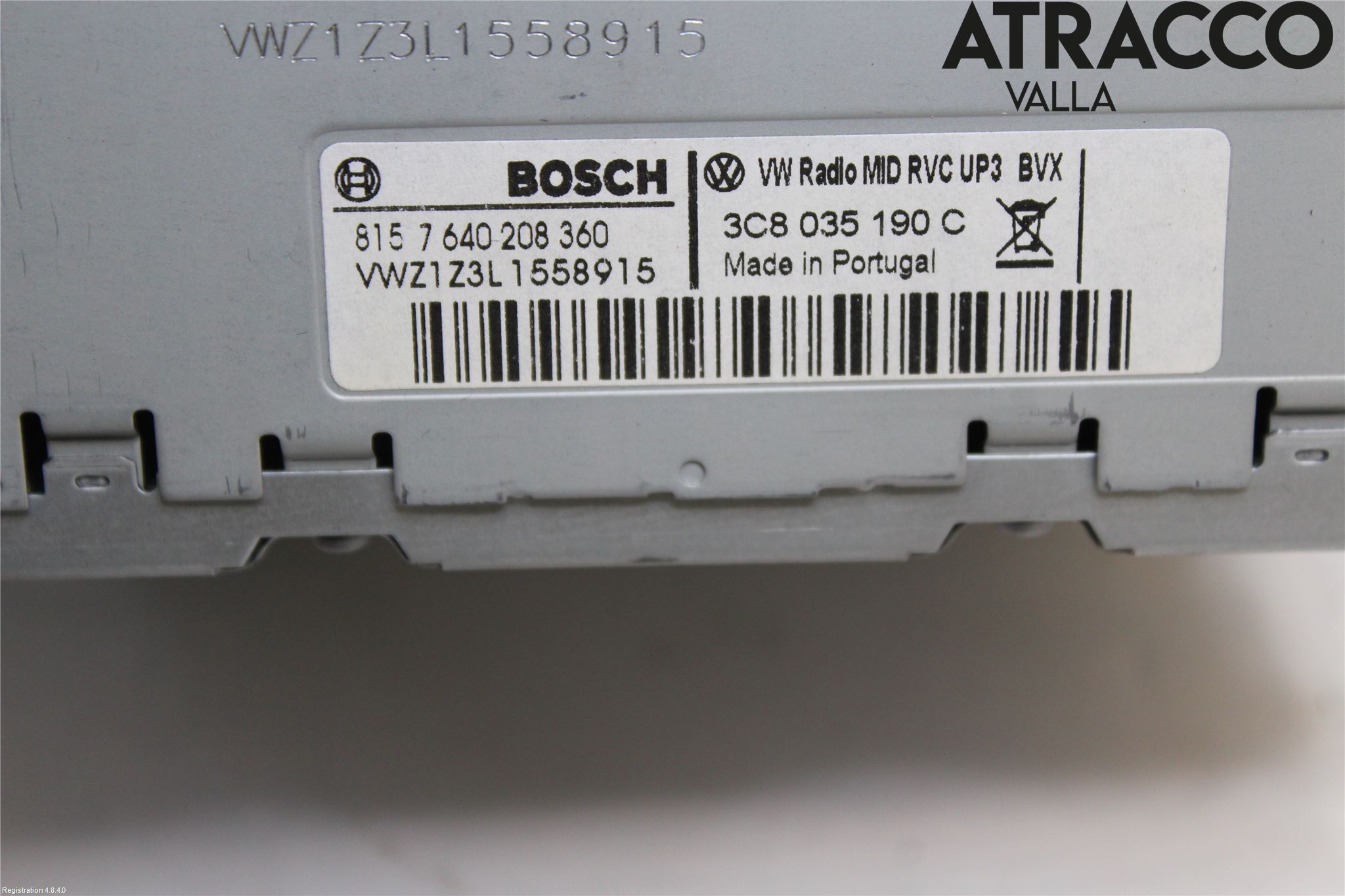 Volkswagen VW PASSAT 11-14 Stereo Radio Med Cd