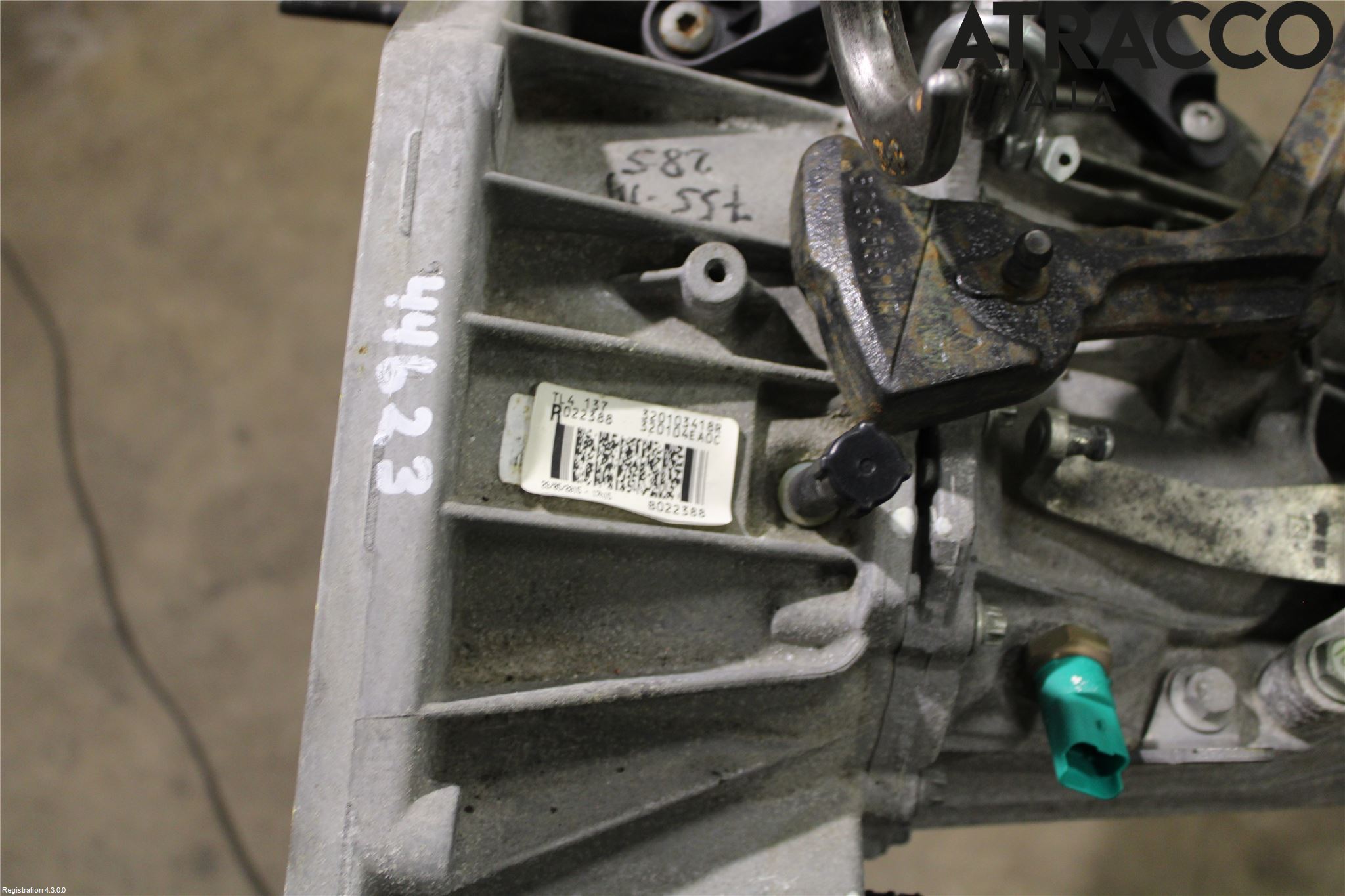 Nissan QASHQAI 14-17 Gearkasse 6 Trinn
