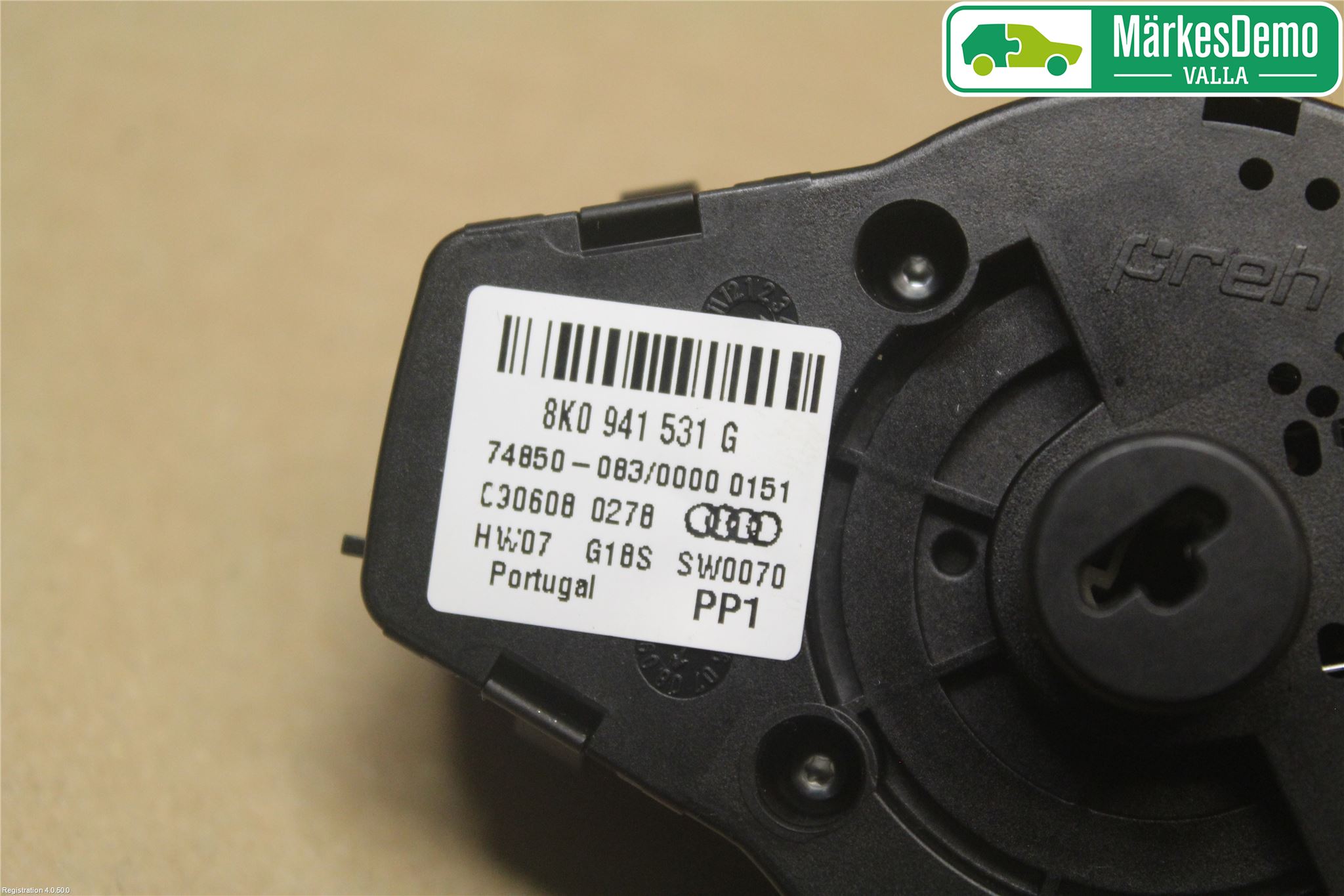 Audi A4/S4 08-11 Bryter Hovedlys