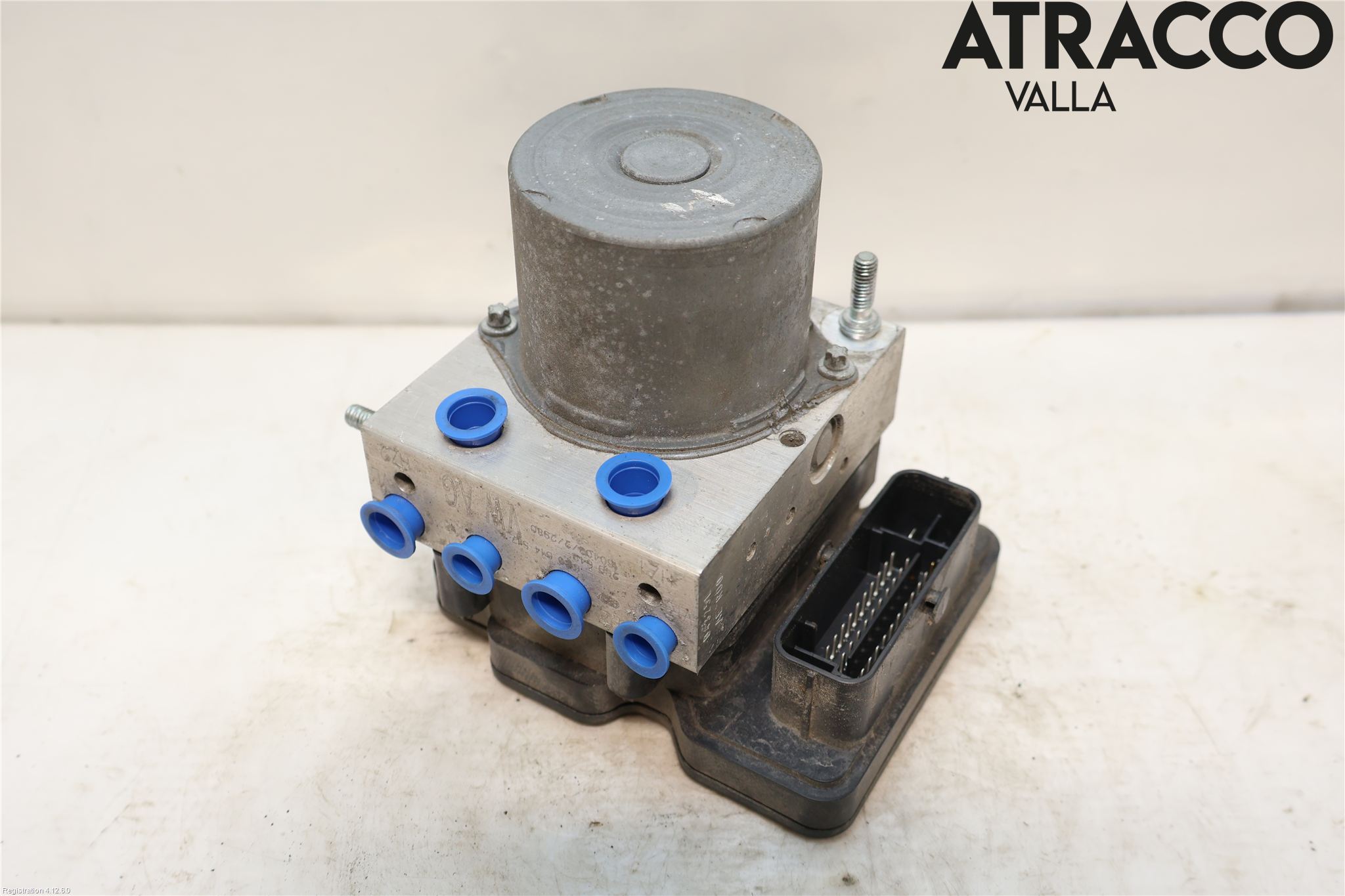 Volkswagen VW POLO 10-17 Abs Hydraulikkaggregat