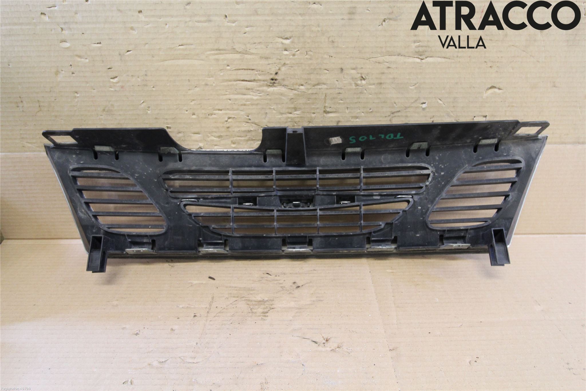 Saab 9-3 VER 1 98-03 Grill Komplett