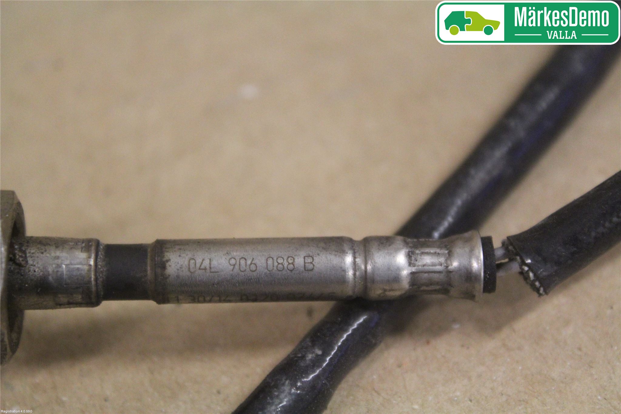 Skoda SUPERB 09-15 Sensor Temp-Trykk Avgass
