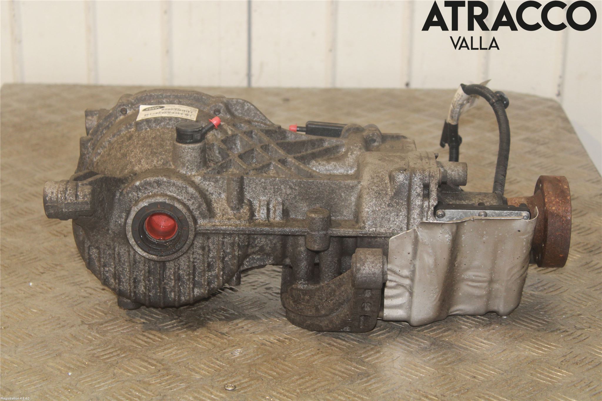 Landrover LAND ROVER RANGE ROVER EVOQUE (L538) 11-18 Bakaksel Kardang Bak -Diff