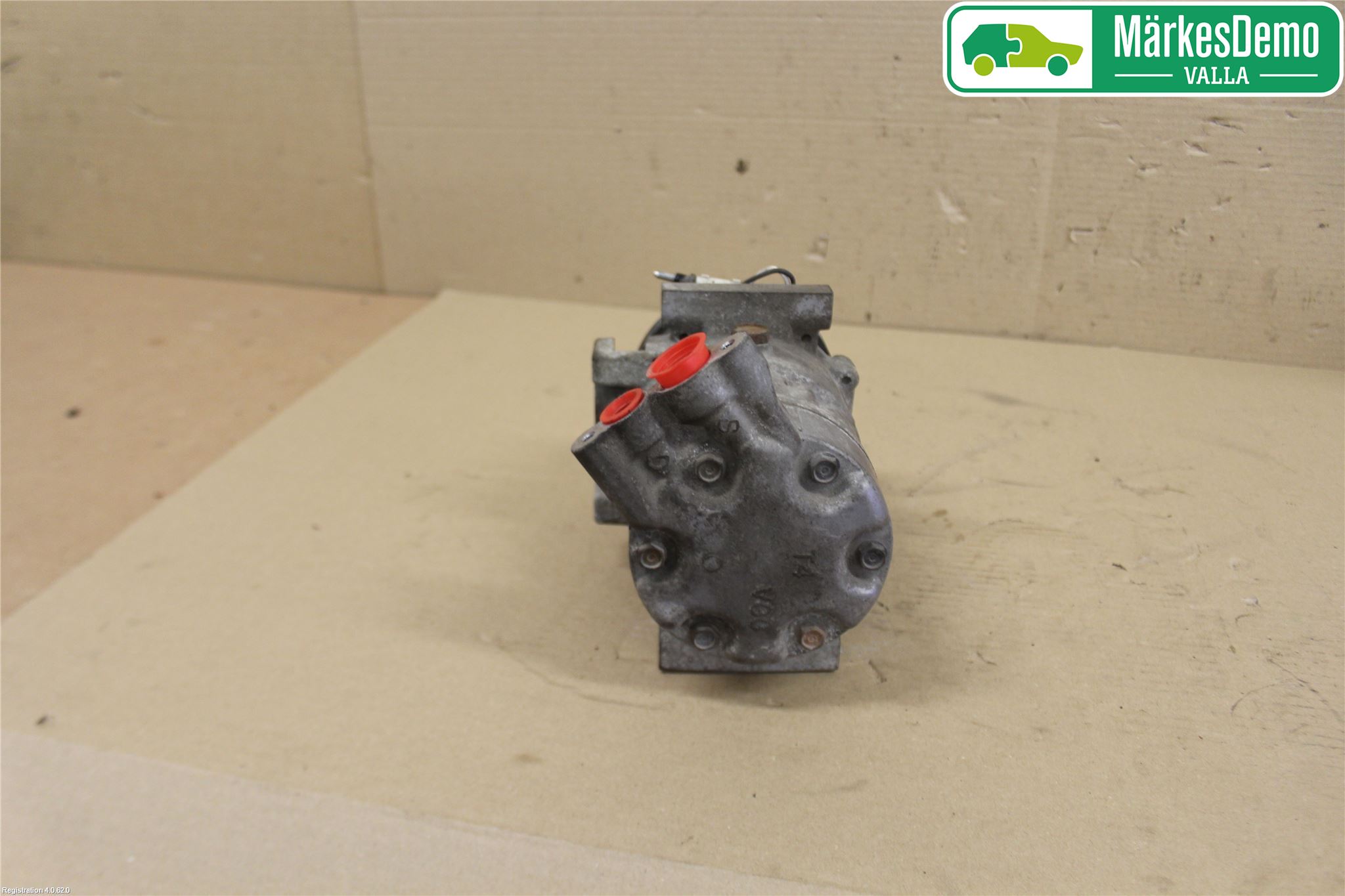 Renault CLIO II 01-08 Varme Ac Kompressor