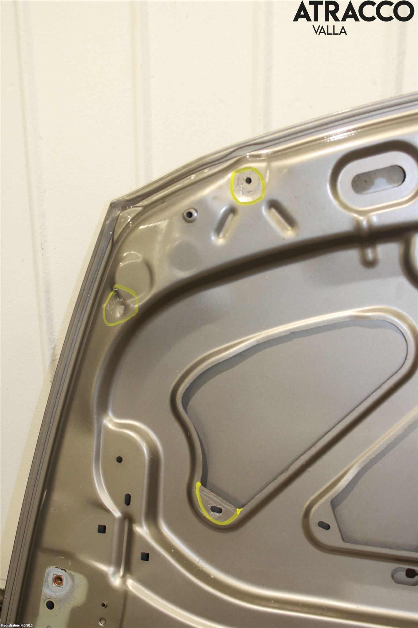 Renault CLIO III  09-12 Panser