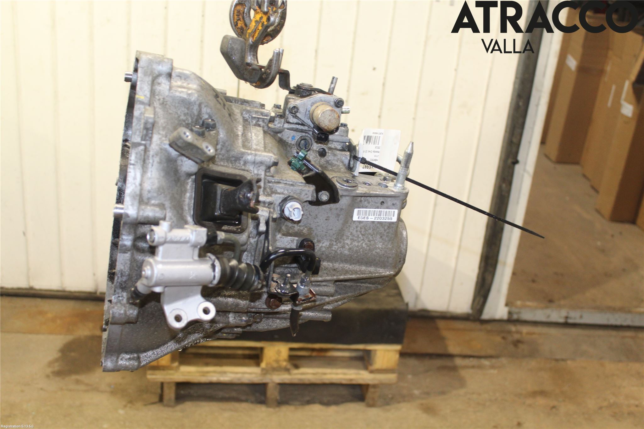 Honda CIVIC 12-16 Gearkasse 6 Trinn