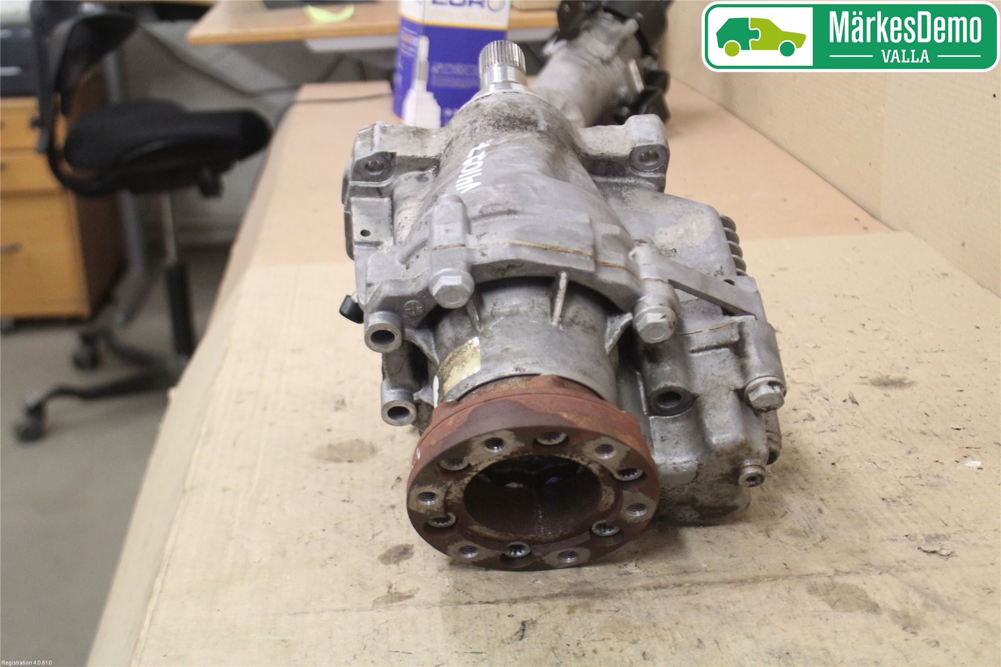 Volkswagen VW PASSAT 05-11 Gearkasse Fordelingskasse