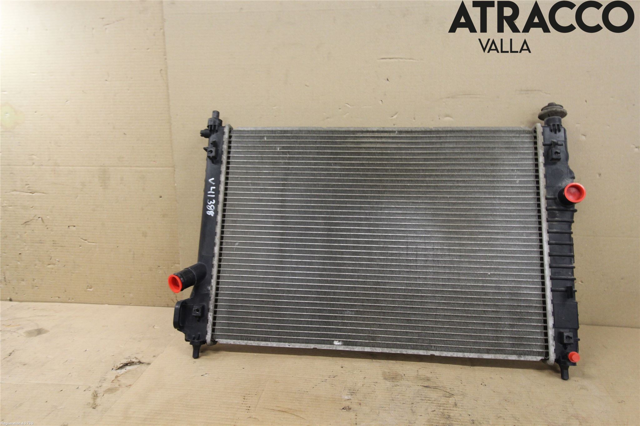 Chevrolet AVEO Radiator Manuell