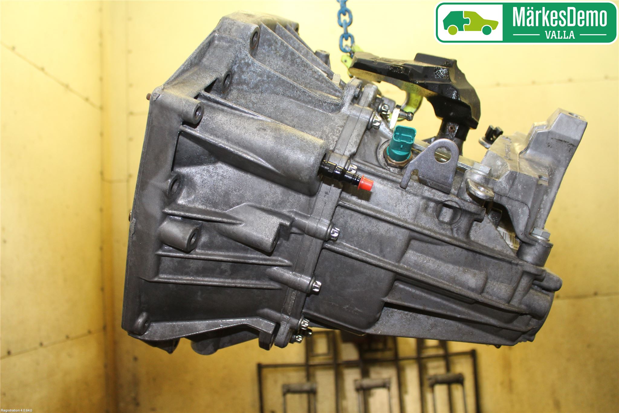 Renault MEGANE III 09-15 Gearkasse 6 Trinn