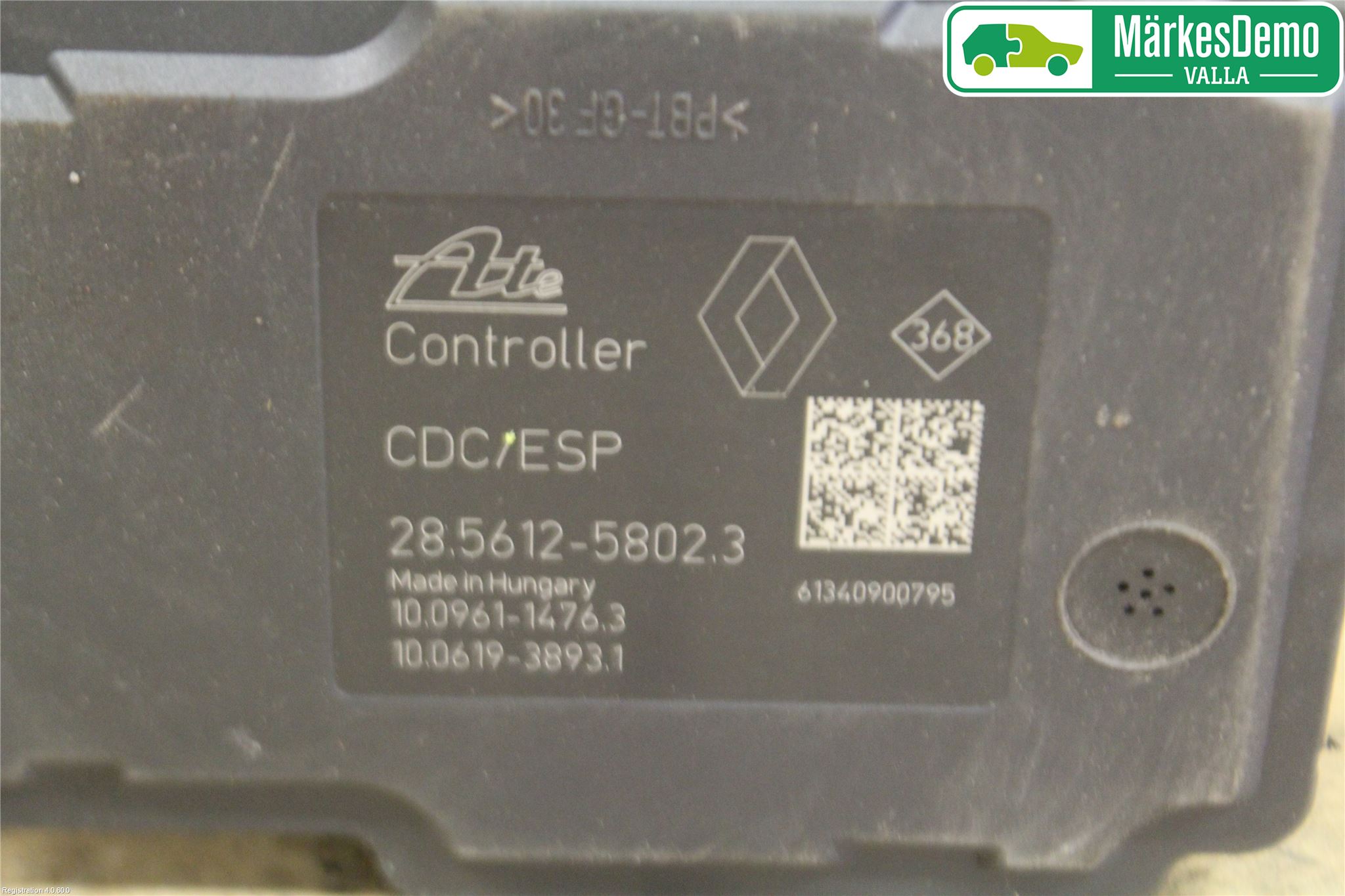 Renault MEGANE III 09-15 Abs Hydraulikkaggregat
