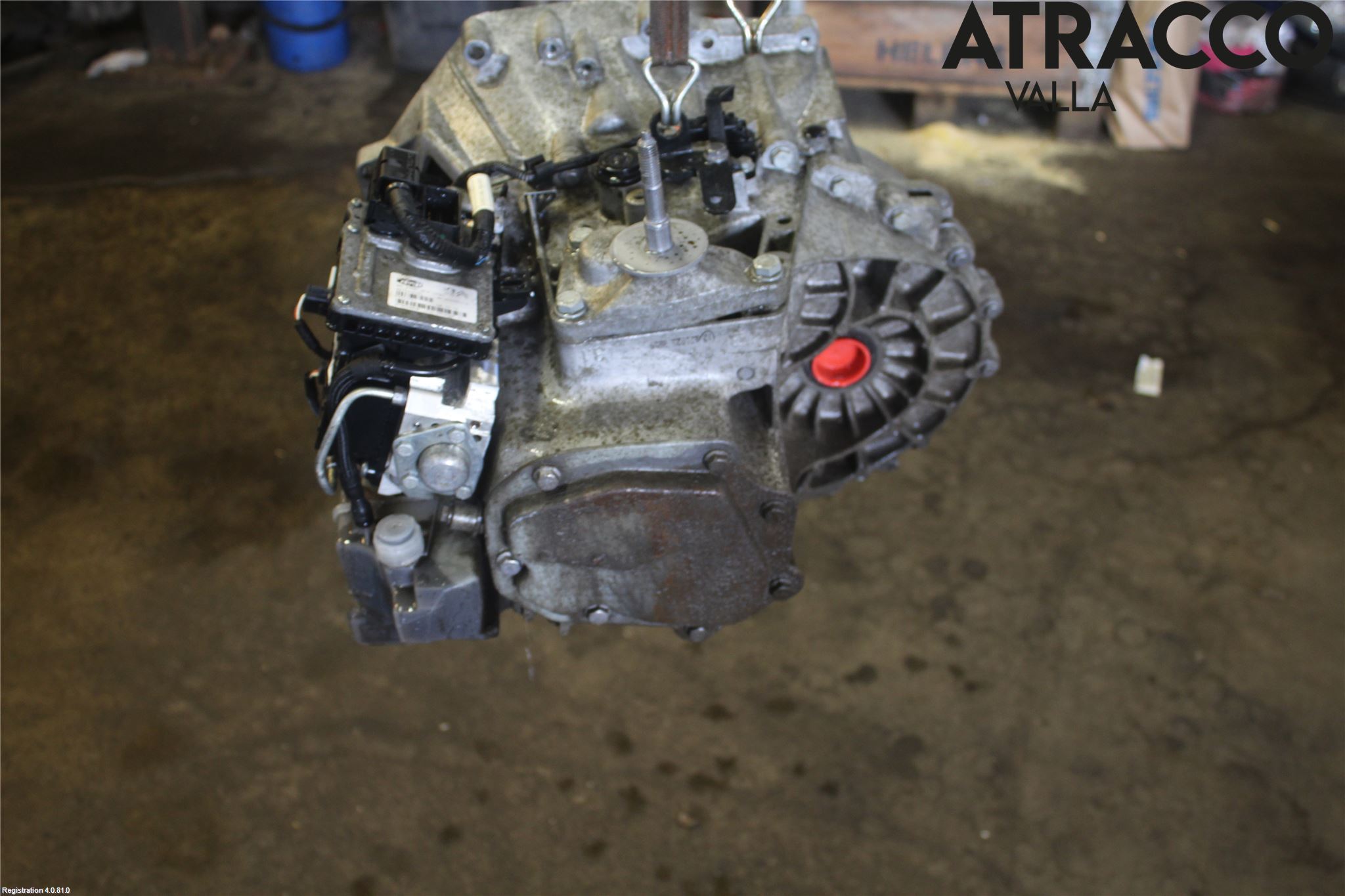 Citroen C4 II 11-18 Gearkasse Automat