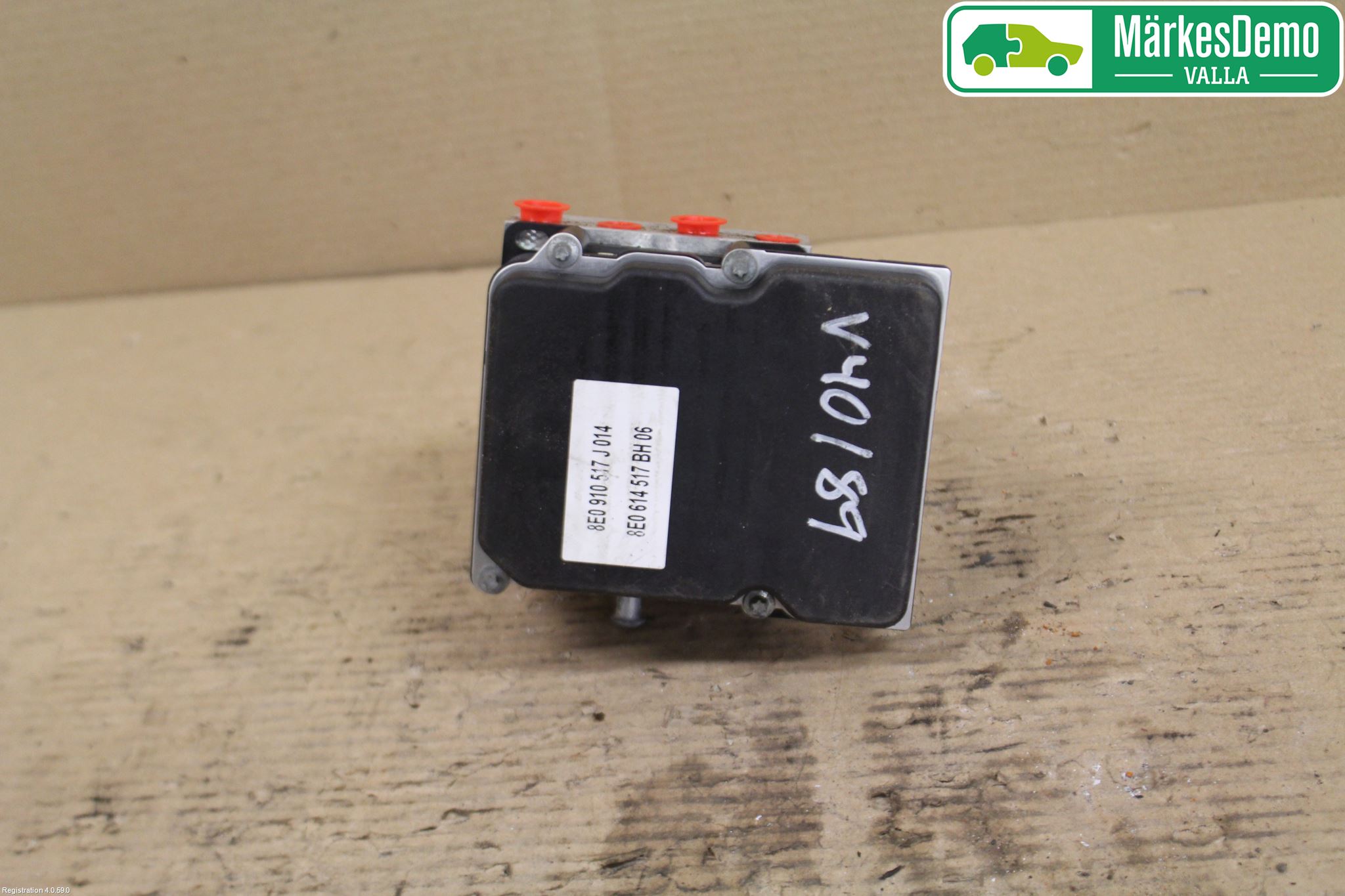 Audi A4/S4 05-07 Abs Hydraulikkaggregat