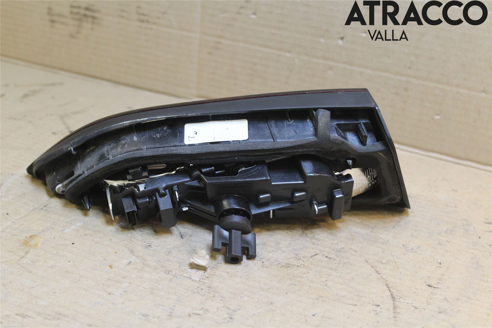 Opel ASTRA K 16-22 Baklykt Høyre  På Luke(Indre)