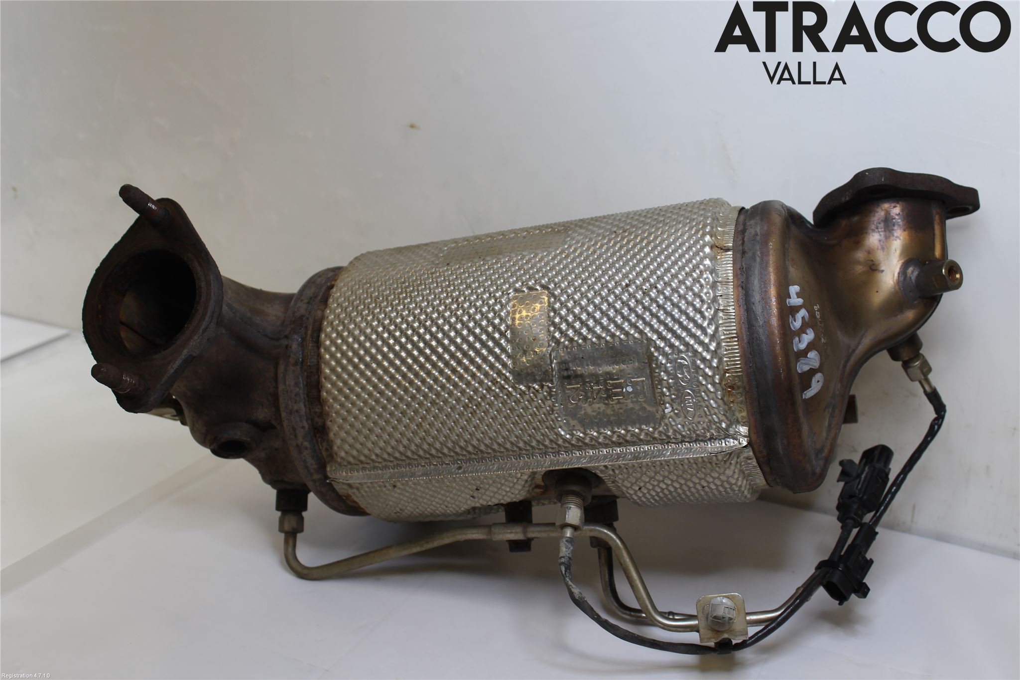 Kia SORENTO 15-20 Eksos Partikketfilter