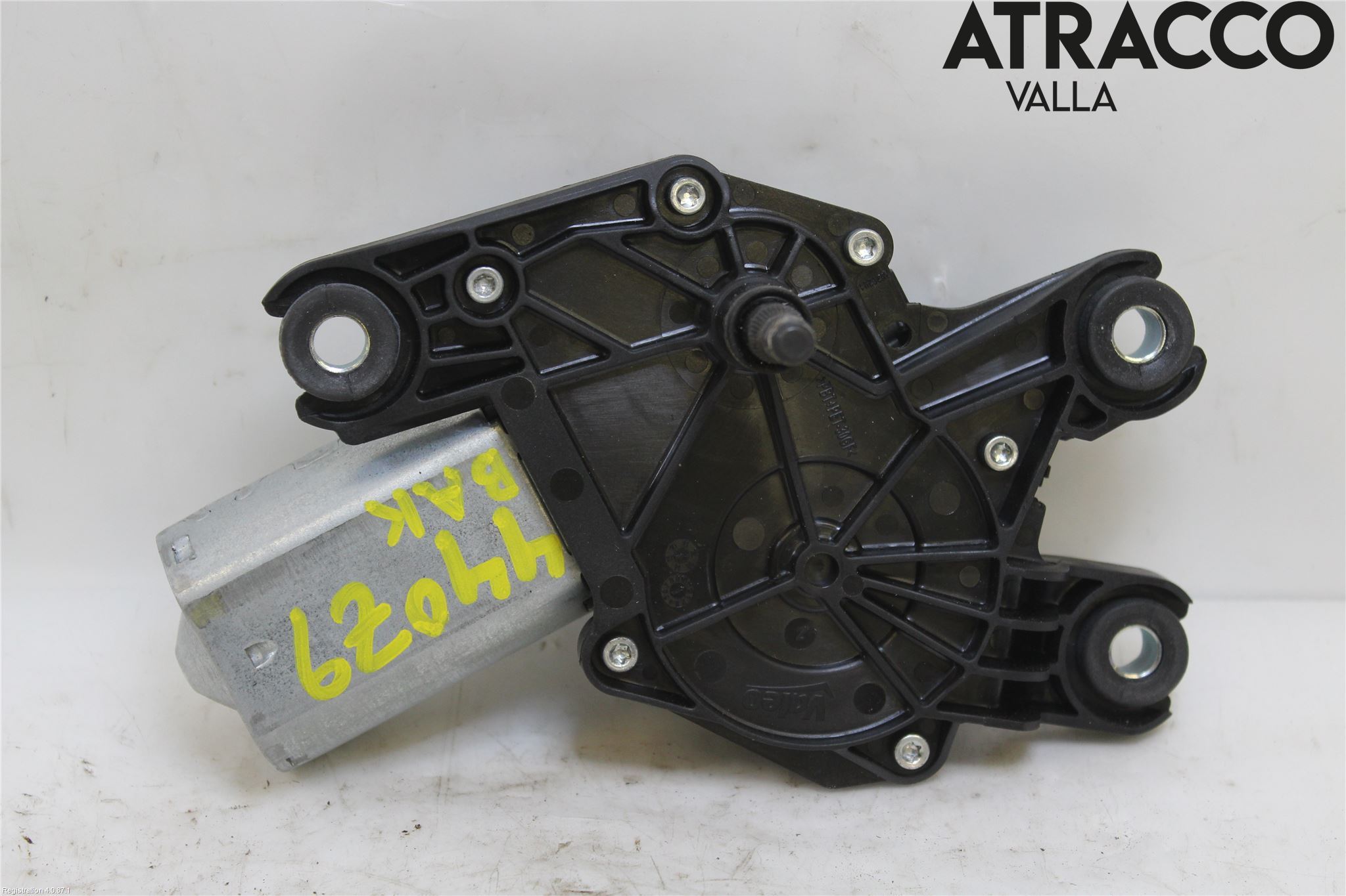 Landrover LAND ROVER RANGE ROVER EVOQUE (L538) 11-18 Viskermotor Bakluke
