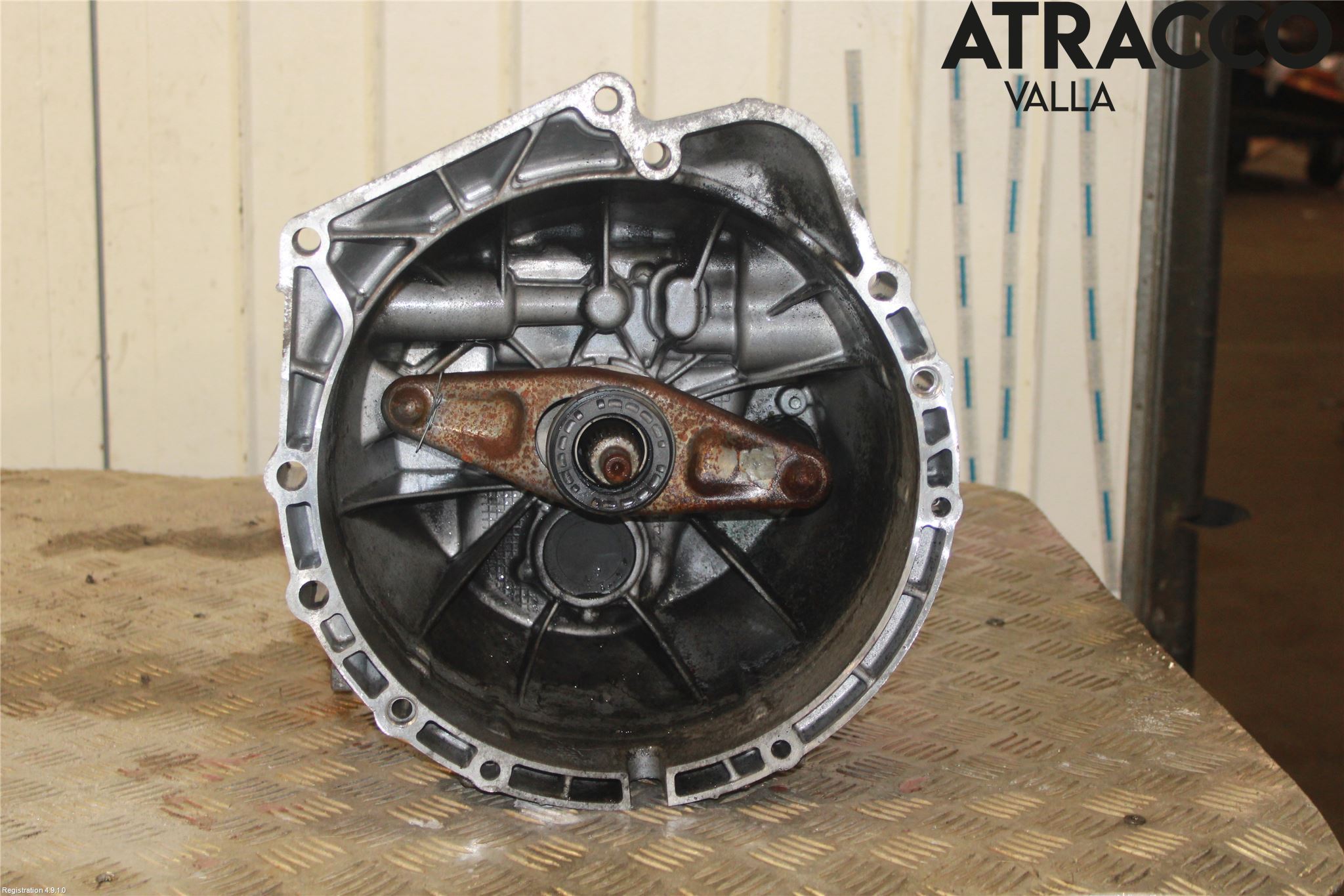 BMW 3 F30/F31/F80 12-19 Gearkasse 6 Trinn