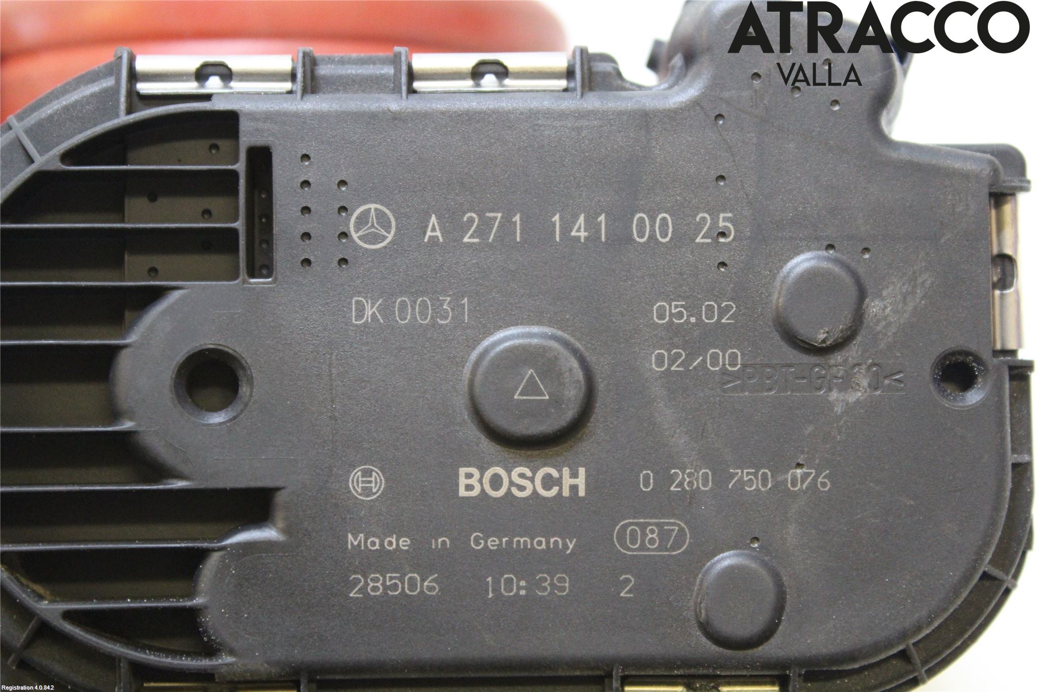 Mercedes-Benz MB C (203) 00-07 Inns Spjeldhus