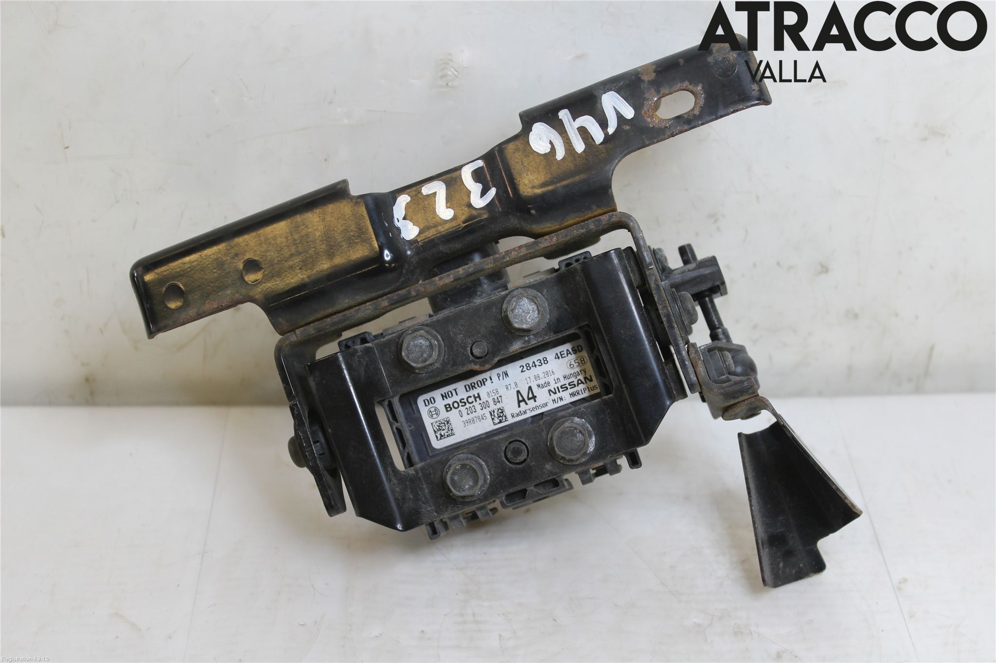 Nissan QASHQAI 14-17 Sensor Fartsbegrensning