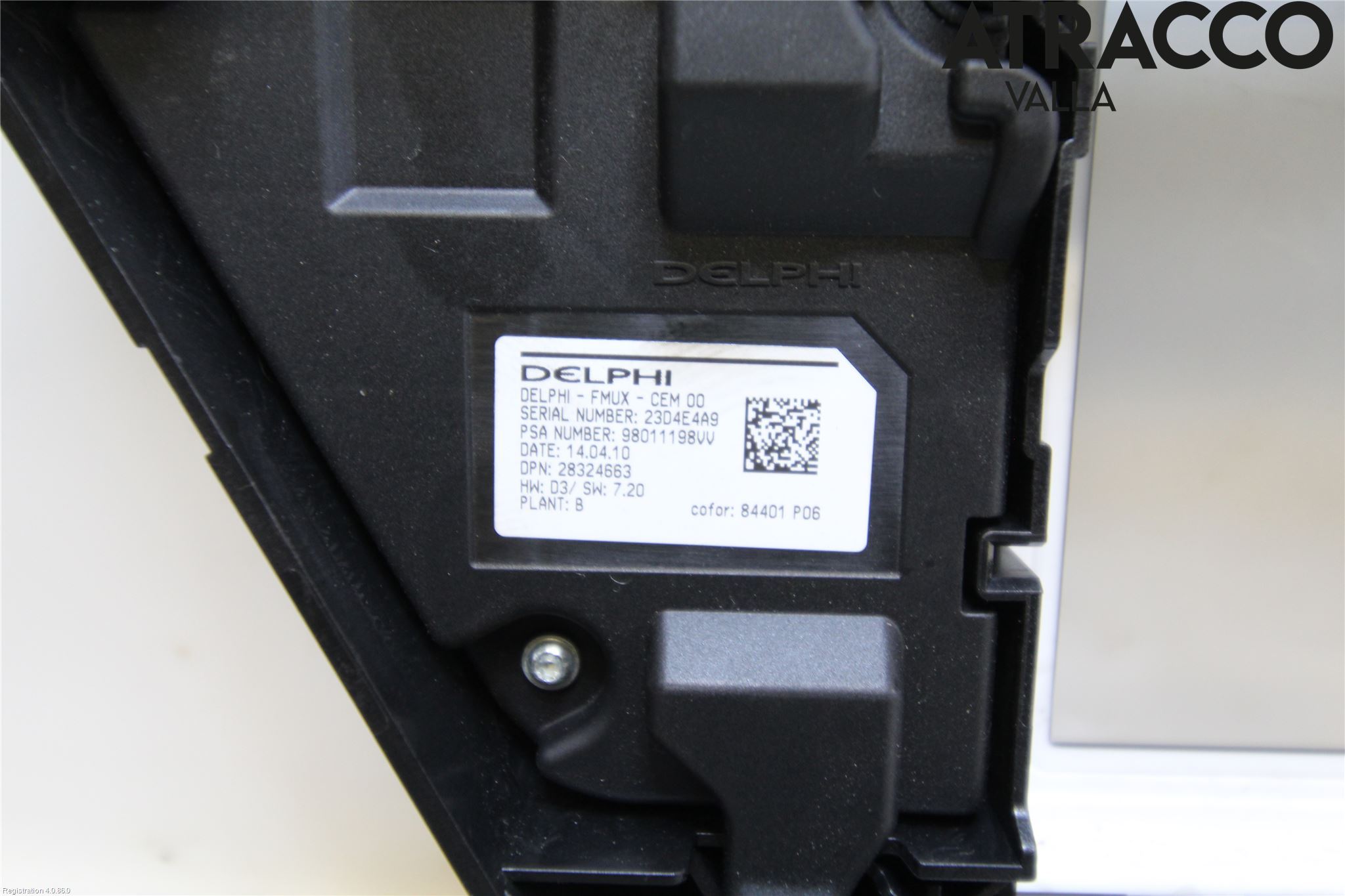 Citroen C4 GRAND PICASSO 14-18 Stereo Radio Med Cd
