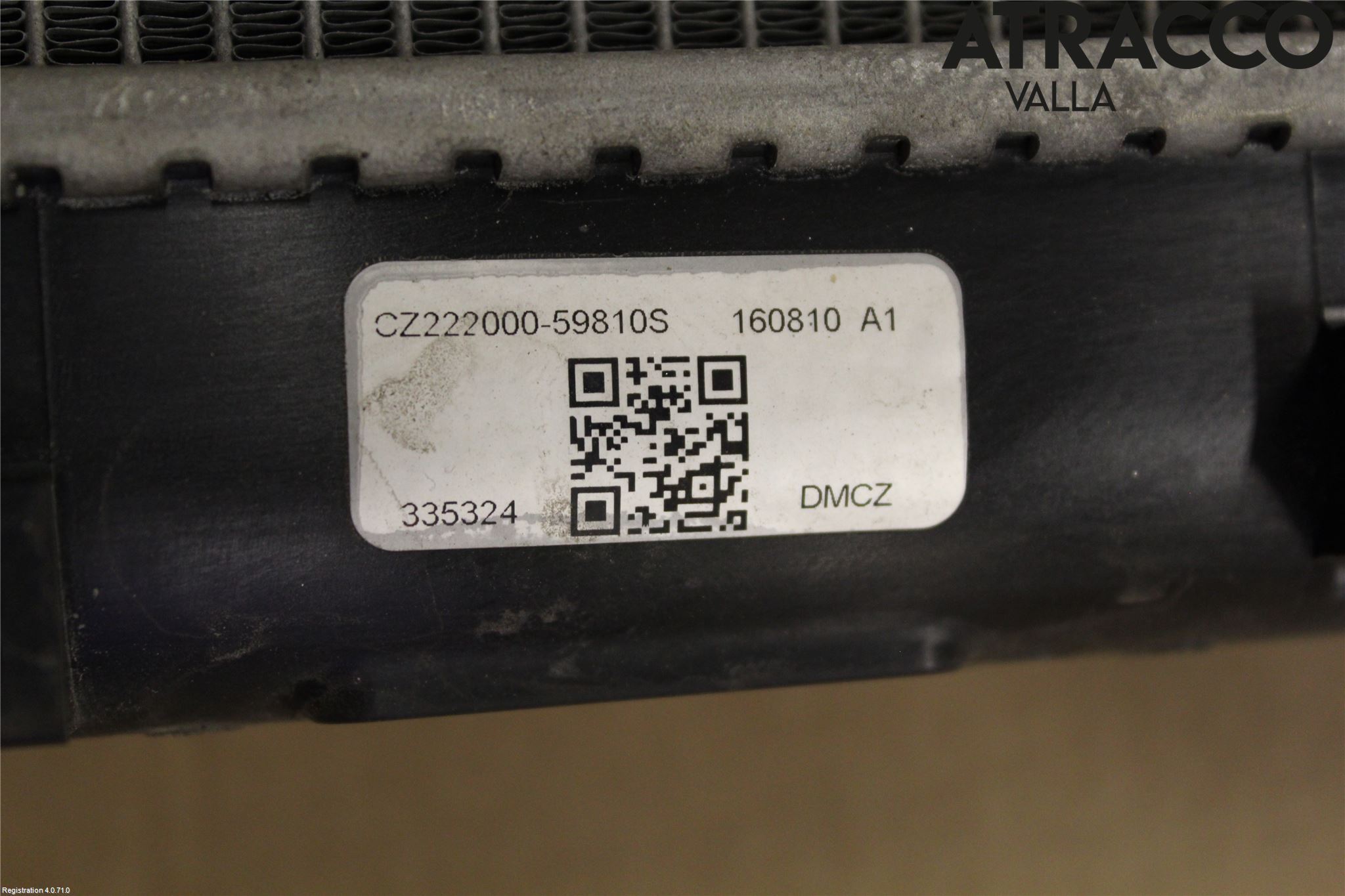 Suzuki SX4 10-13 Radiator Manuell