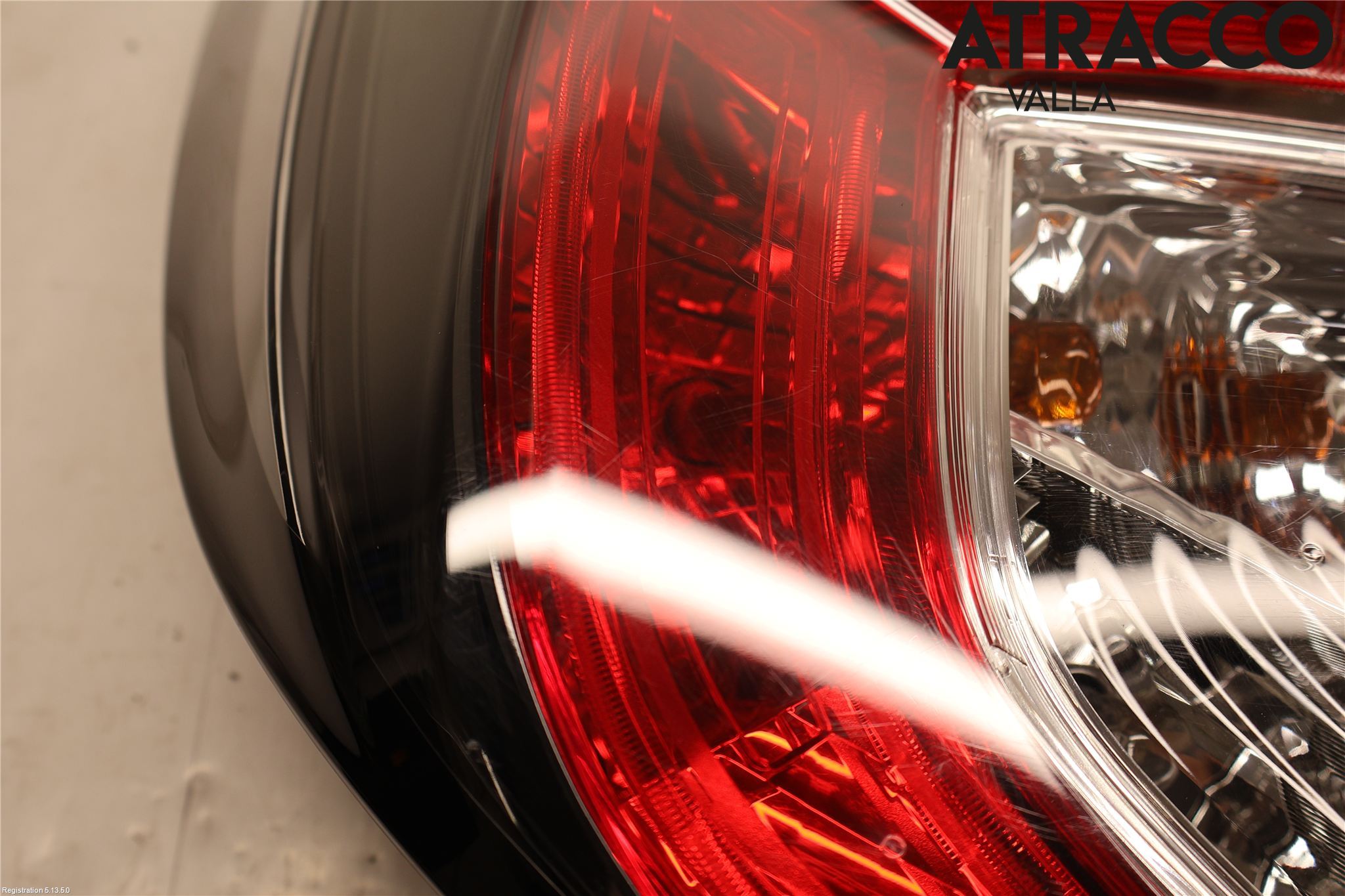 Honda CIVIC 17-22 Baklykt Venstre