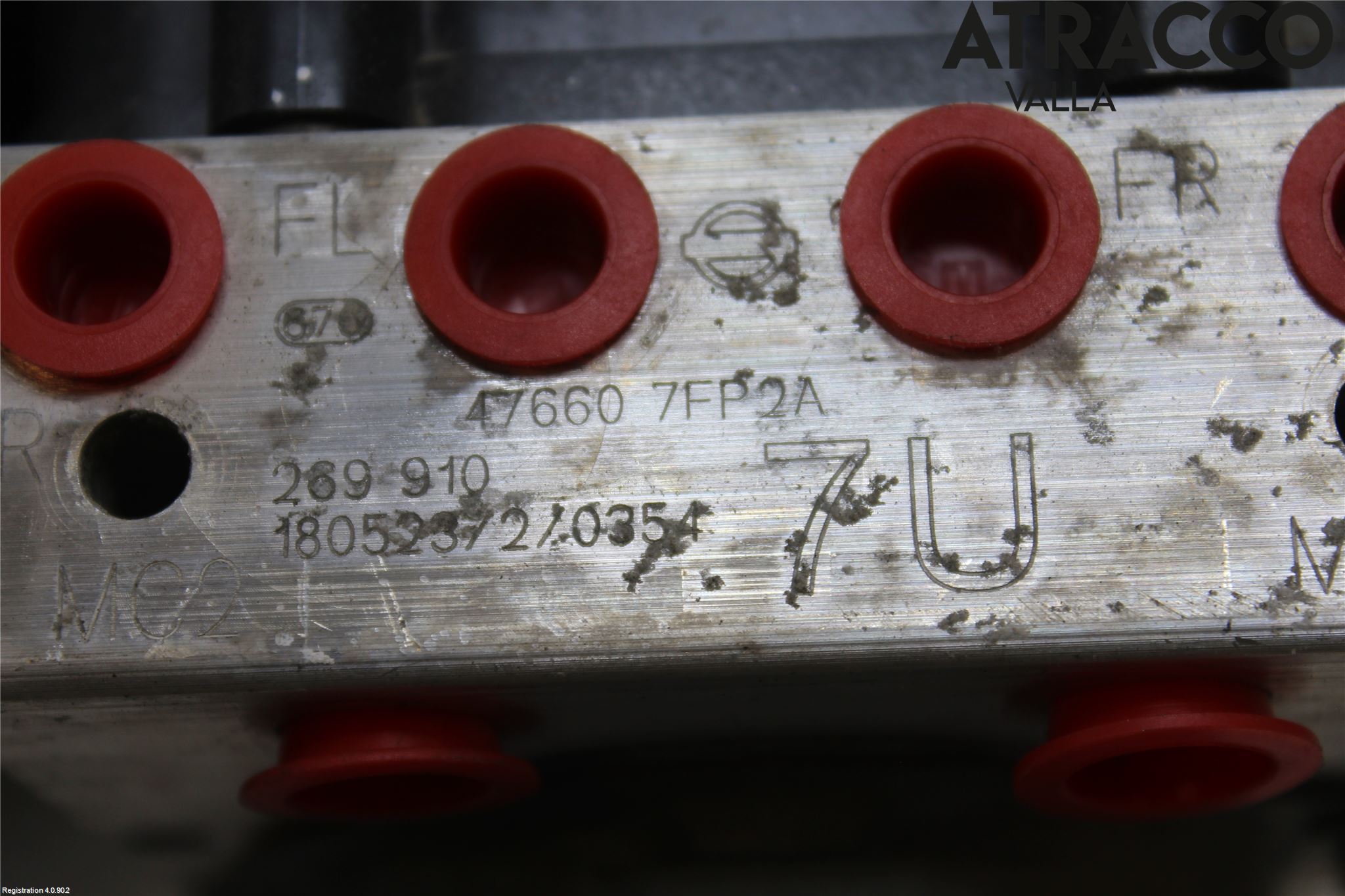 Nissan X-TRAIL 14-21 Abs Hydraulikkaggregat