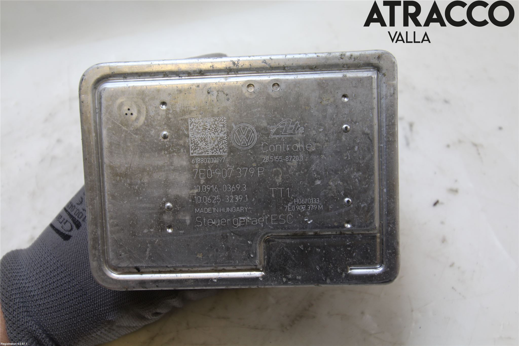 Volkswagen VW CADDY 16-20 Abs Hydraulikkaggregat