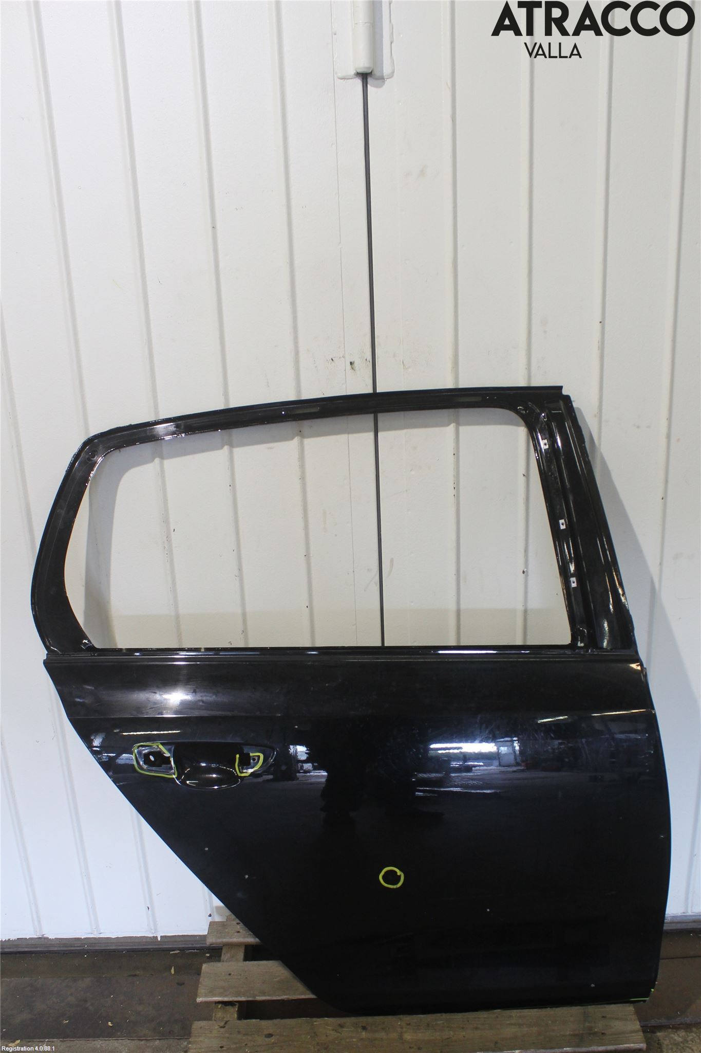 Volkswagen VW GOLF VI 09-13 Dør 4D Bak Høyre