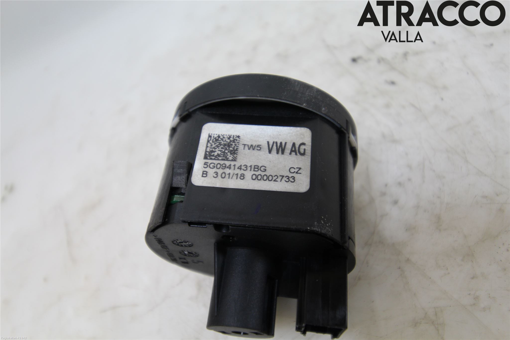 Volkswagen VW GOLF / E-GOLF VII 13-20 Bryter Hovedlys