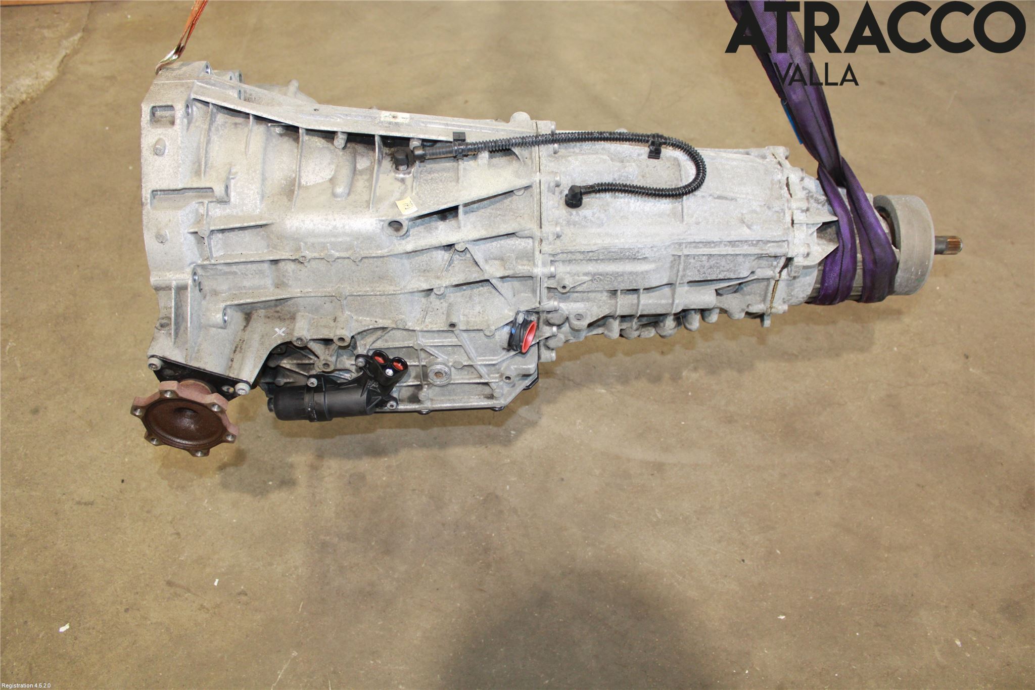 Audi A4/S4 08-11 Gearkasse Automat