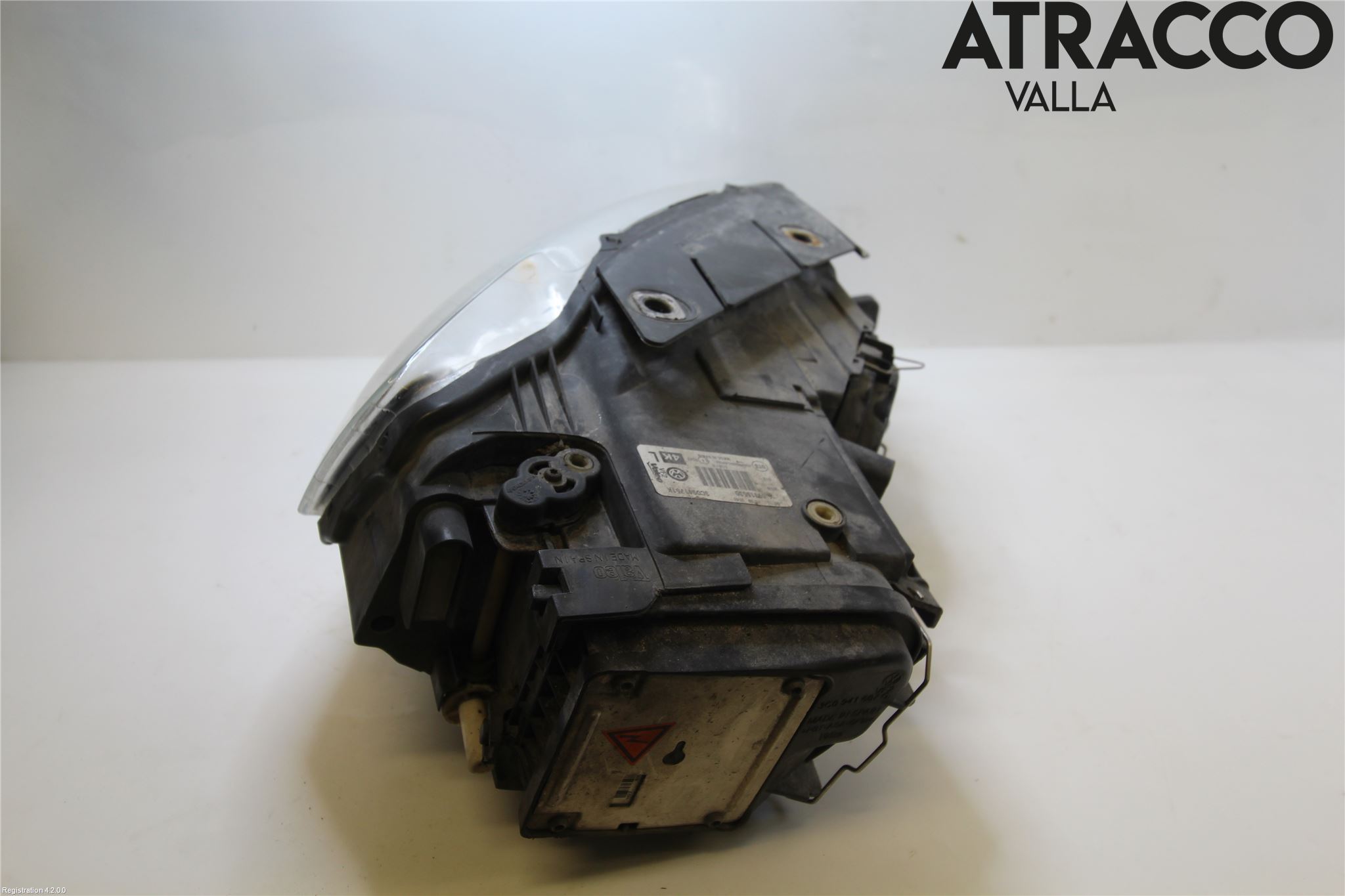 Volkswagen VW PASSAT 05-11 Frontlykt Venstre