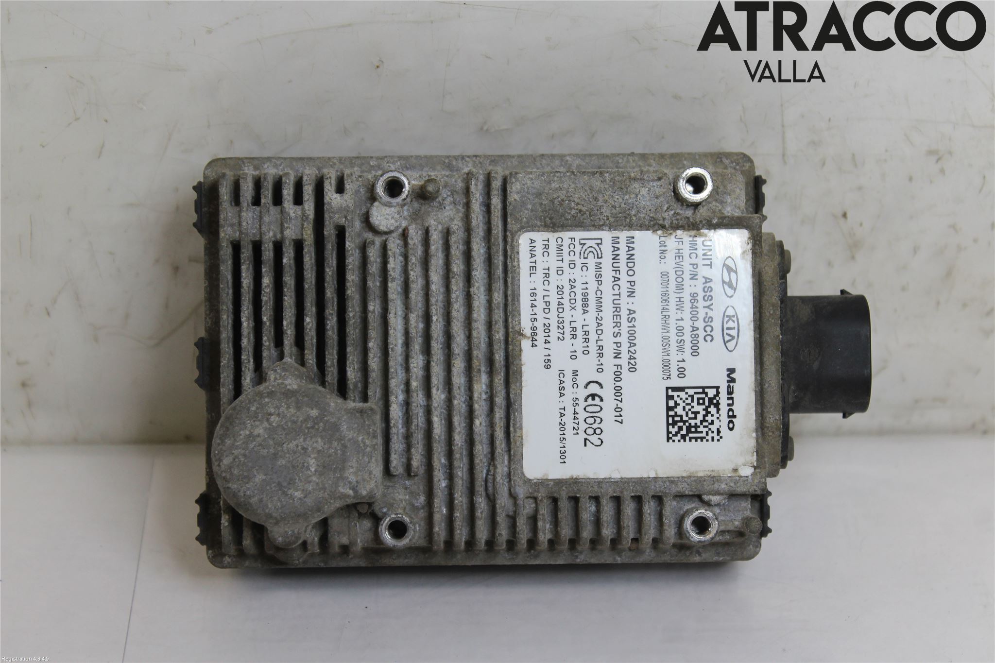 Kia OPTIMA 16-20 Sensor Fartsbegrensning