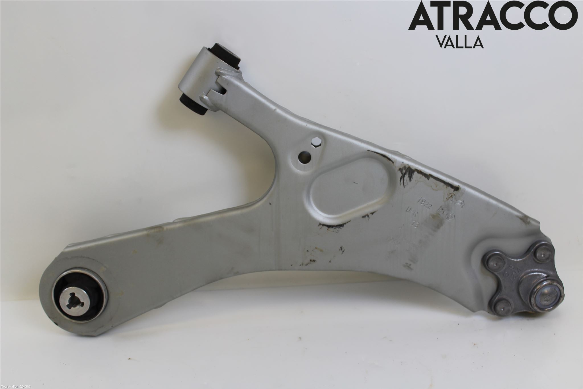 Peugeot 2008/E-2008 20- Bærearm Foran Venstre Nedre