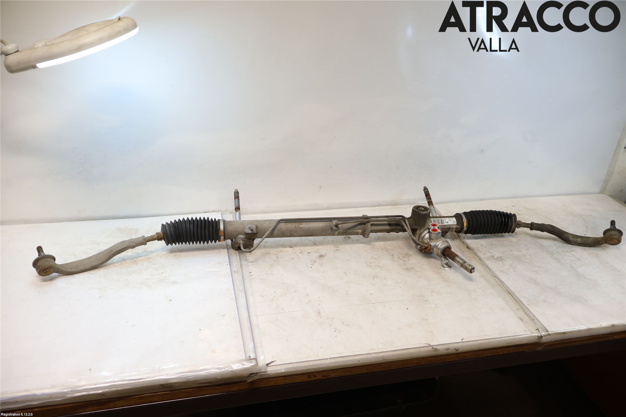 Citroen C5 08-17 Servo Snekke - Tannstang