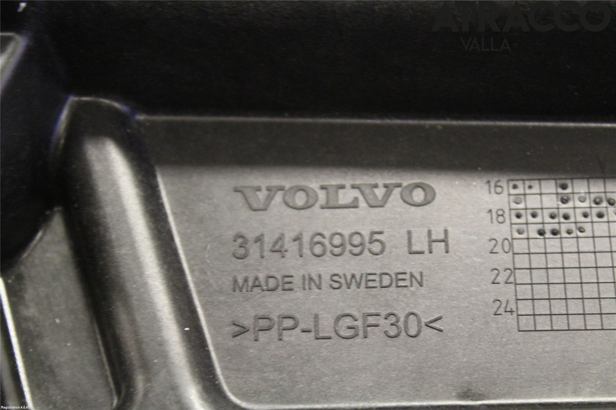 Volvo XC60 18- Vindusheis