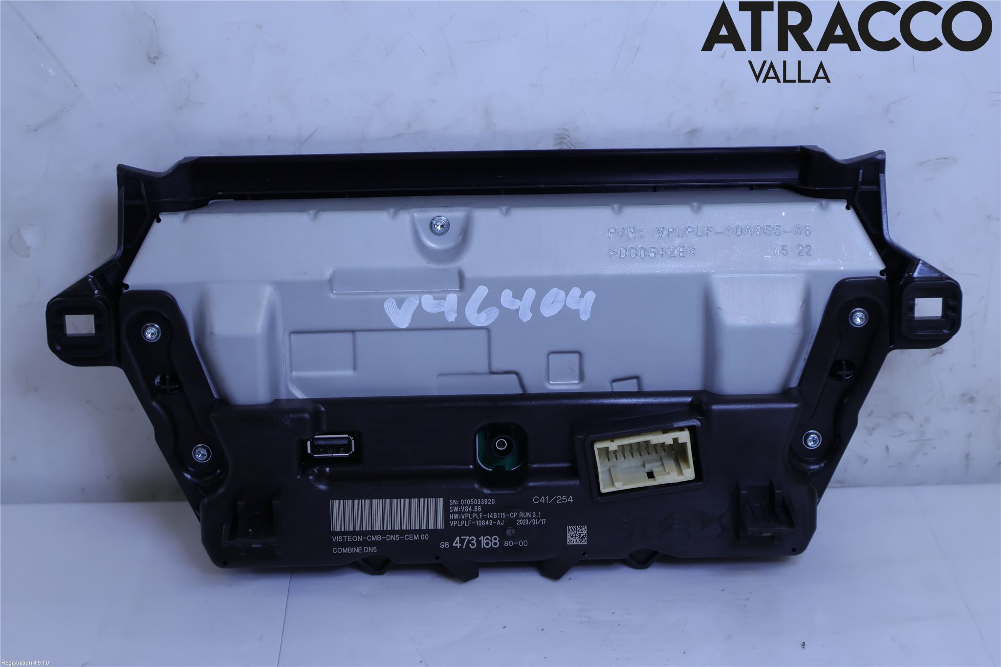 Citroen C4/E-C4 C4X/E-C4X III 21- Instr Kombinert