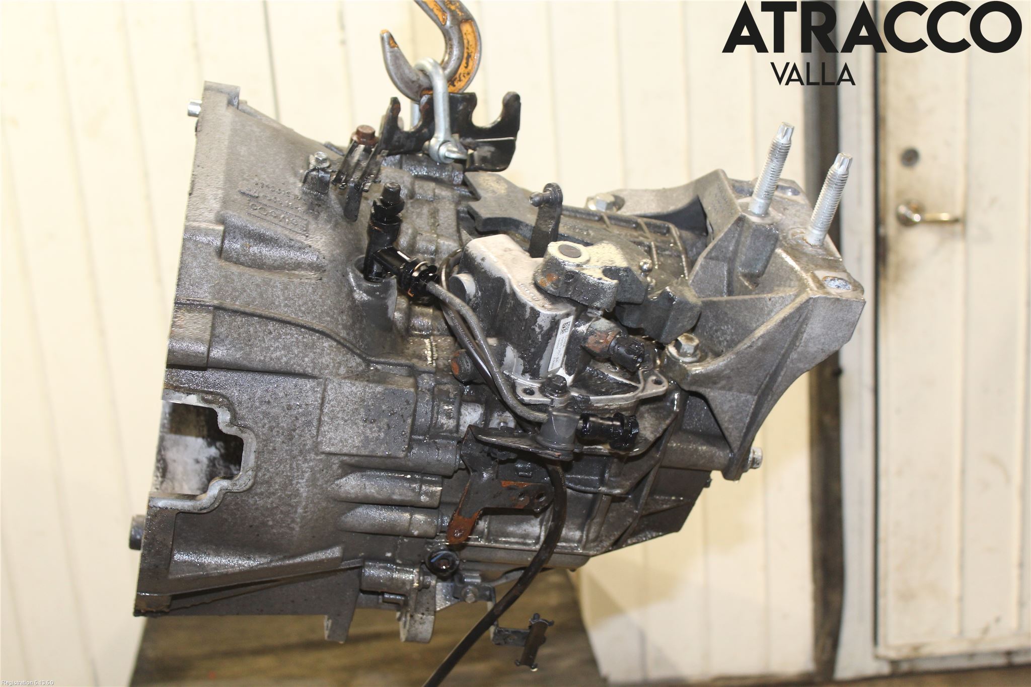 Ford TRANSIT SKÅP/BUSS 14-22 Gearkasse 6 Trinn