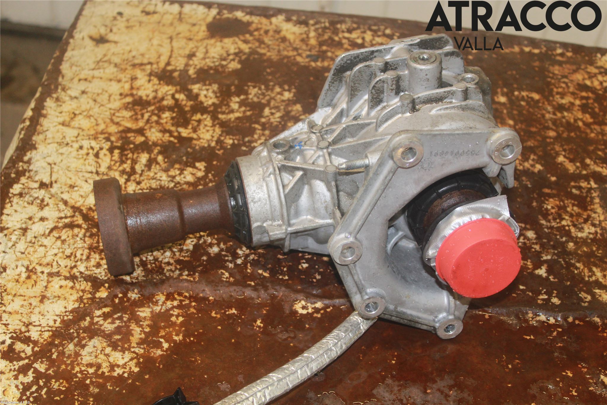 Ford KUGA 13-16 Gearkasse Fordelingskasse