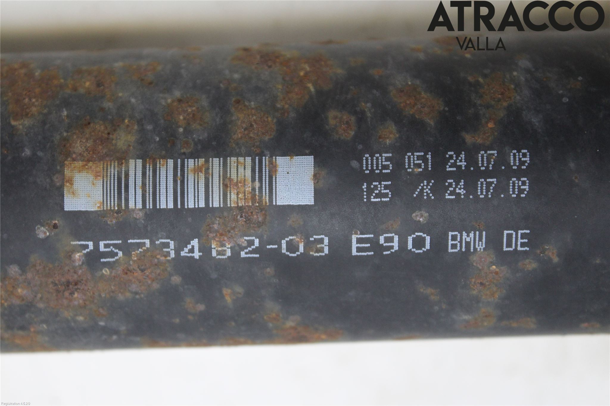 BMW 3 E90/91 SED/TOU 05-12 Mellomaksel Kompl