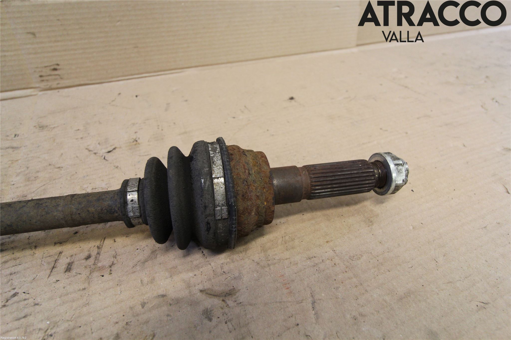 Subaru LEGACY 10-14 Drivaksel Bak Kompl  V = H